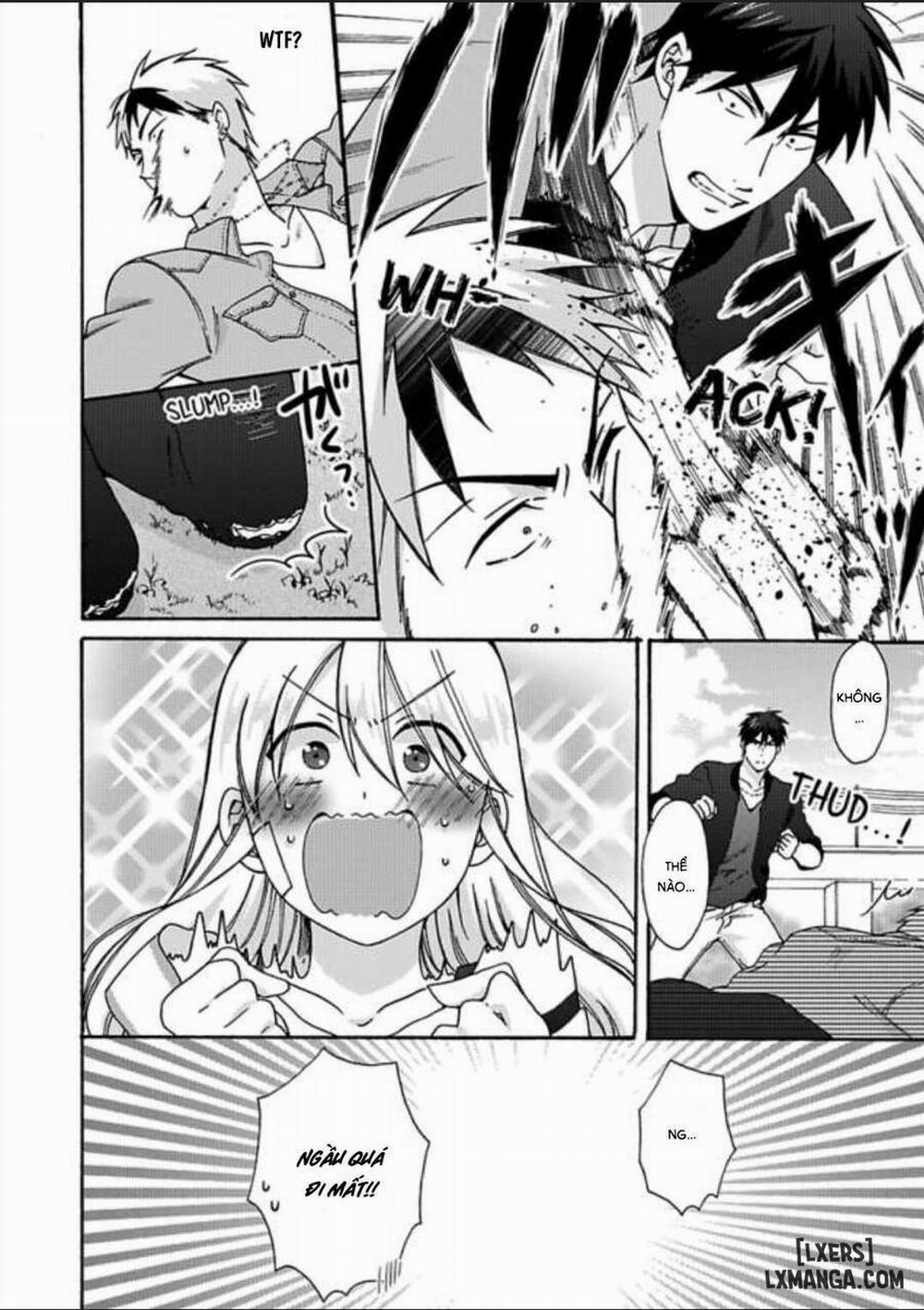 Nyotaika Yankee Gakuen: Ore no Hajimete, Nerawaretemasu! 27 trang 9