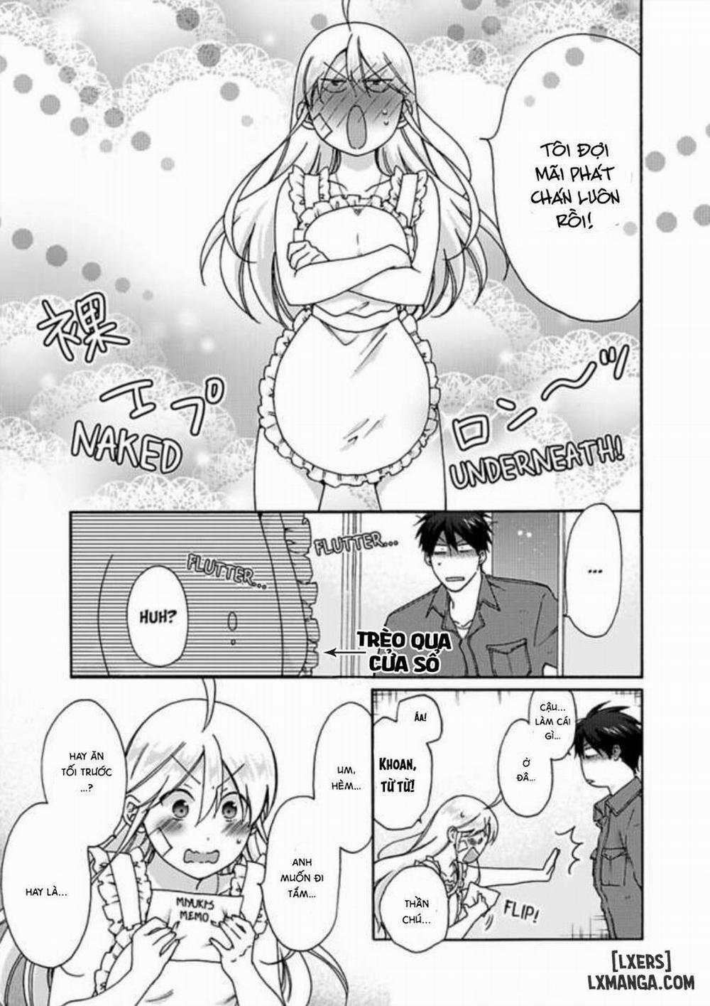 Nyotaika Yankee Gakuen: Ore no Hajimete, Nerawaretemasu! 28 trang 10