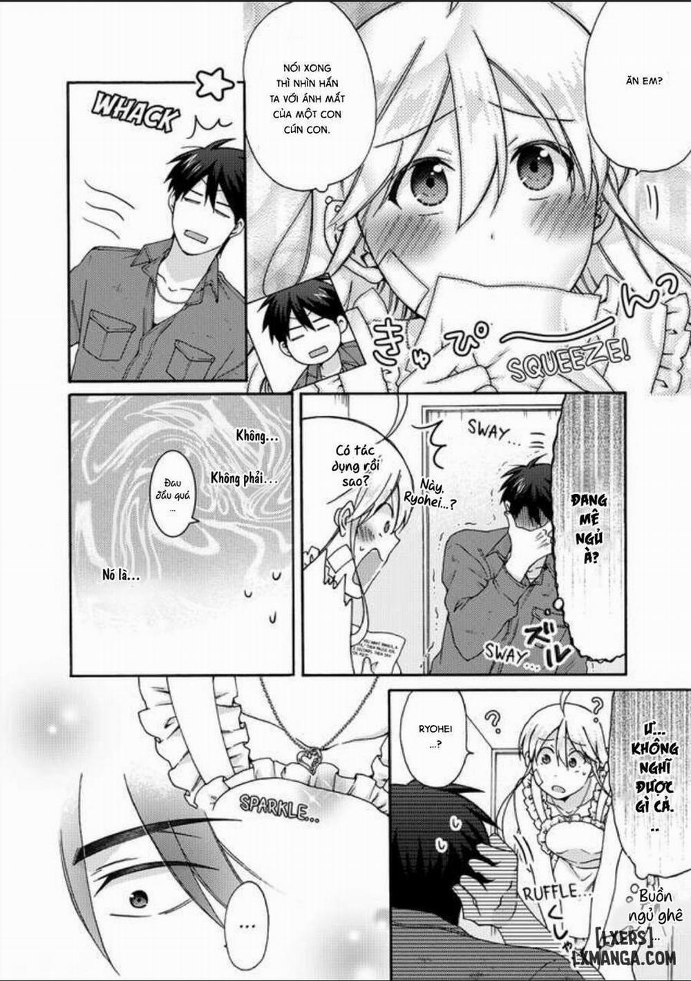 Nyotaika Yankee Gakuen: Ore no Hajimete, Nerawaretemasu! 28 trang 11
