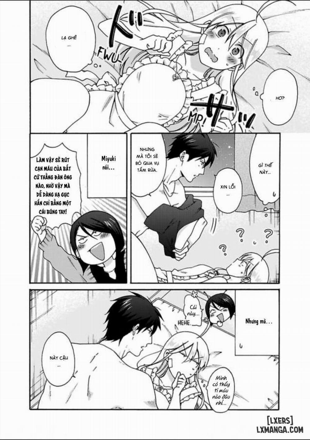 Nyotaika Yankee Gakuen: Ore no Hajimete, Nerawaretemasu! 28 trang 13
