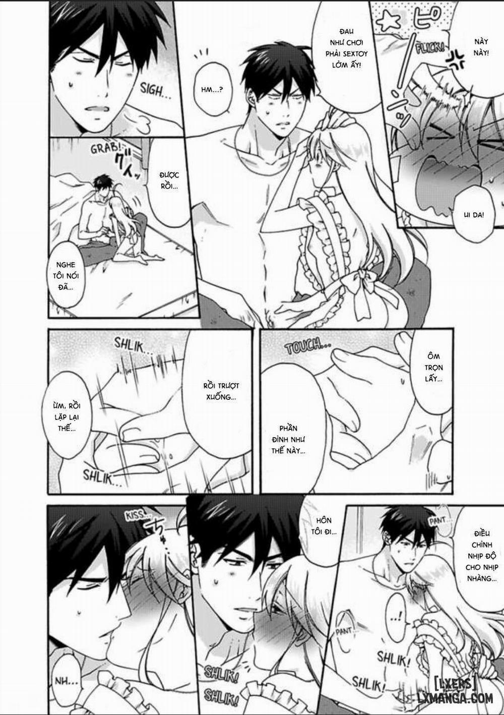 Nyotaika Yankee Gakuen: Ore no Hajimete, Nerawaretemasu! 28 trang 19