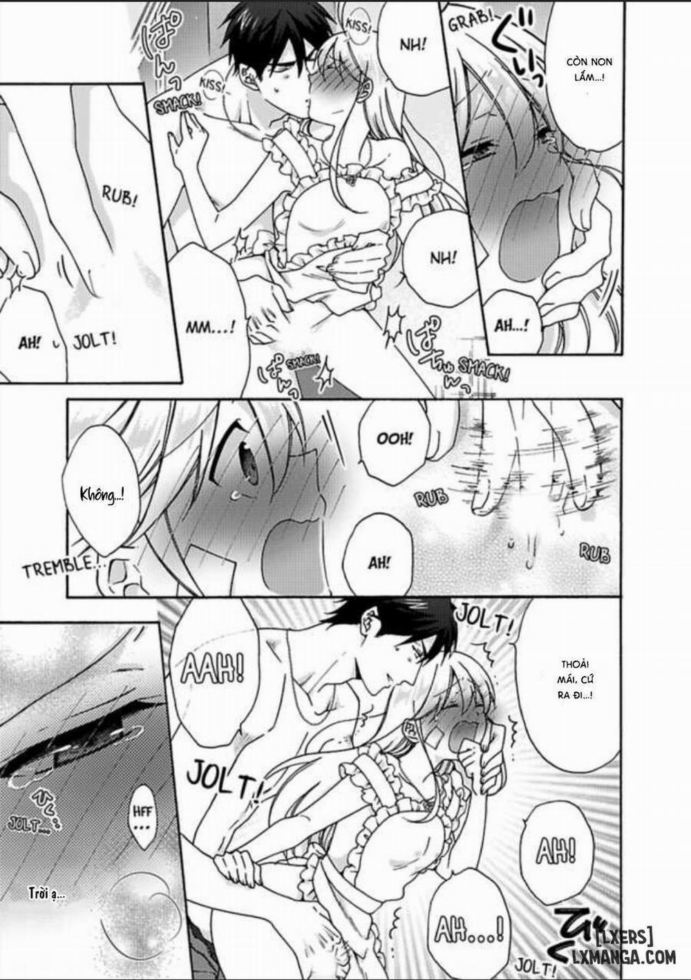 Nyotaika Yankee Gakuen: Ore no Hajimete, Nerawaretemasu! 28 trang 22