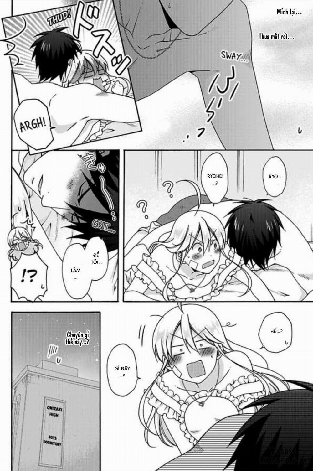 Nyotaika Yankee Gakuen: Ore no Hajimete, Nerawaretemasu! 28 trang 23