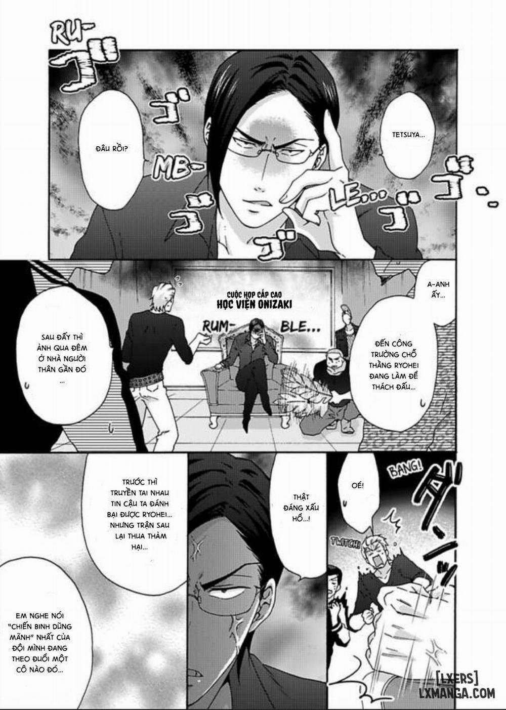 Nyotaika Yankee Gakuen: Ore no Hajimete, Nerawaretemasu! 28 trang 24