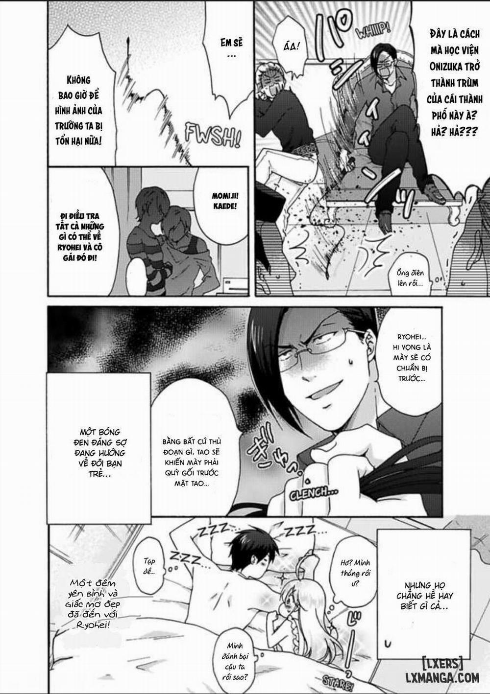 Nyotaika Yankee Gakuen: Ore no Hajimete, Nerawaretemasu! 28 trang 25