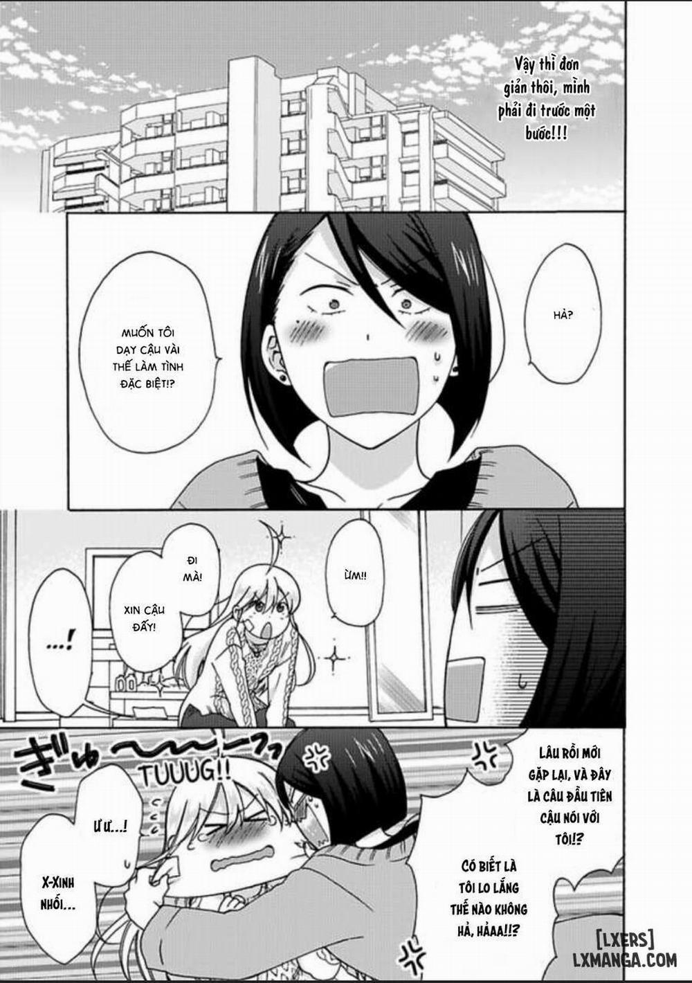 Nyotaika Yankee Gakuen: Ore no Hajimete, Nerawaretemasu! 28 trang 4