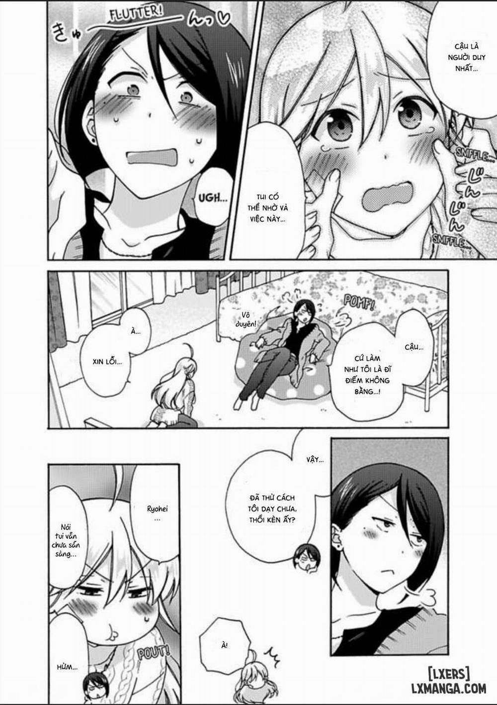 Nyotaika Yankee Gakuen: Ore no Hajimete, Nerawaretemasu! 28 trang 5