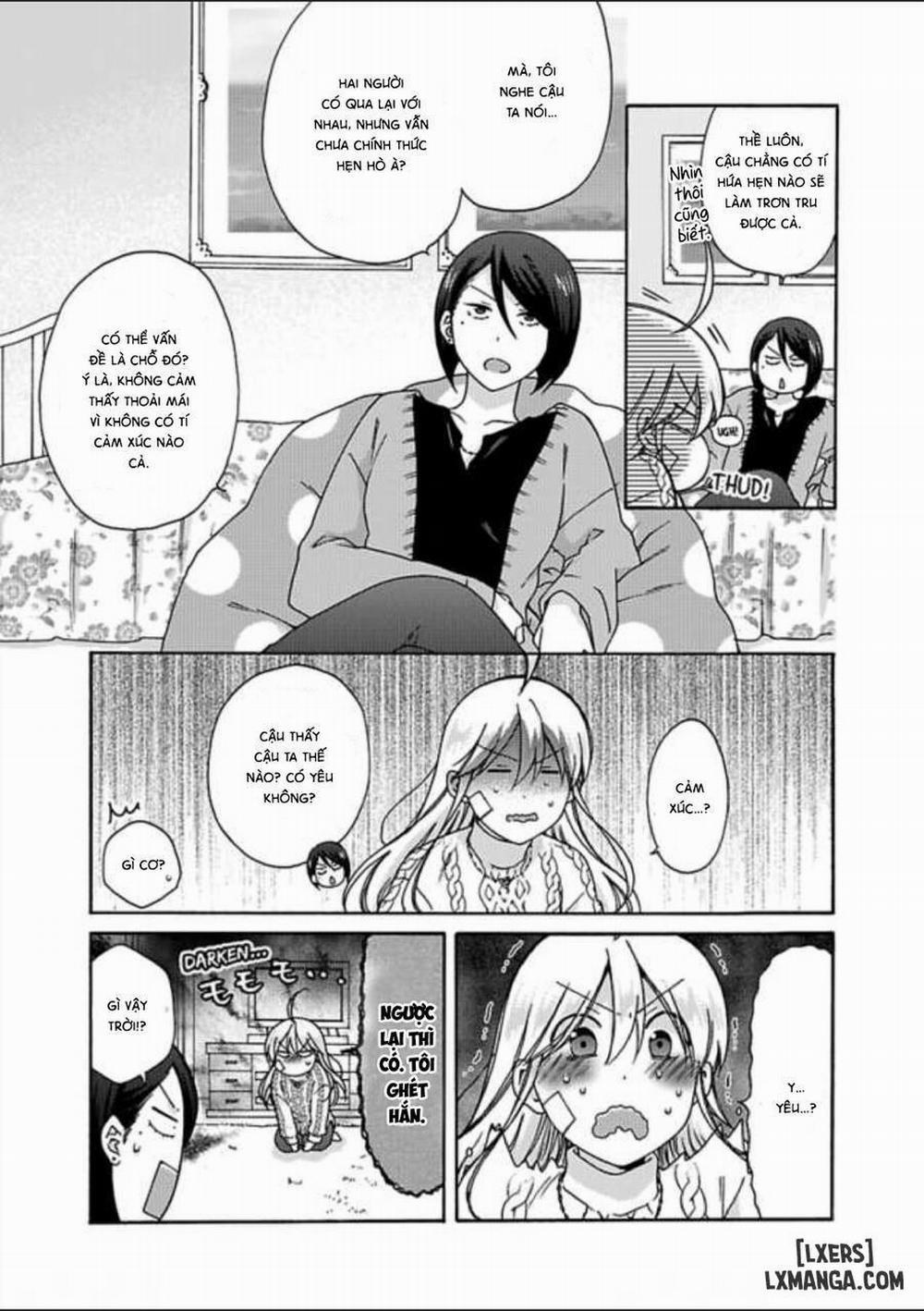 Nyotaika Yankee Gakuen: Ore no Hajimete, Nerawaretemasu! 28 trang 6