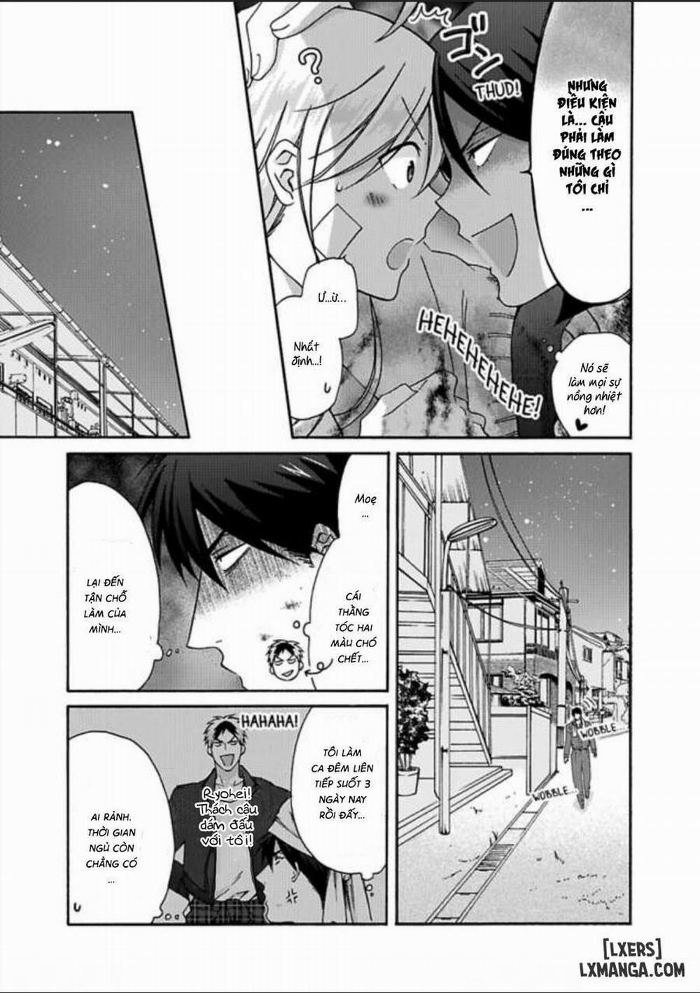 Nyotaika Yankee Gakuen: Ore no Hajimete, Nerawaretemasu! 28 trang 8