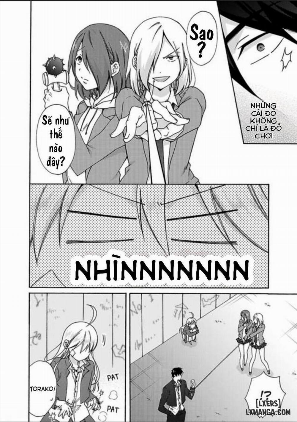 Nyotaika Yankee Gakuen: Ore no Hajimete, Nerawaretemasu! 29 trang 10