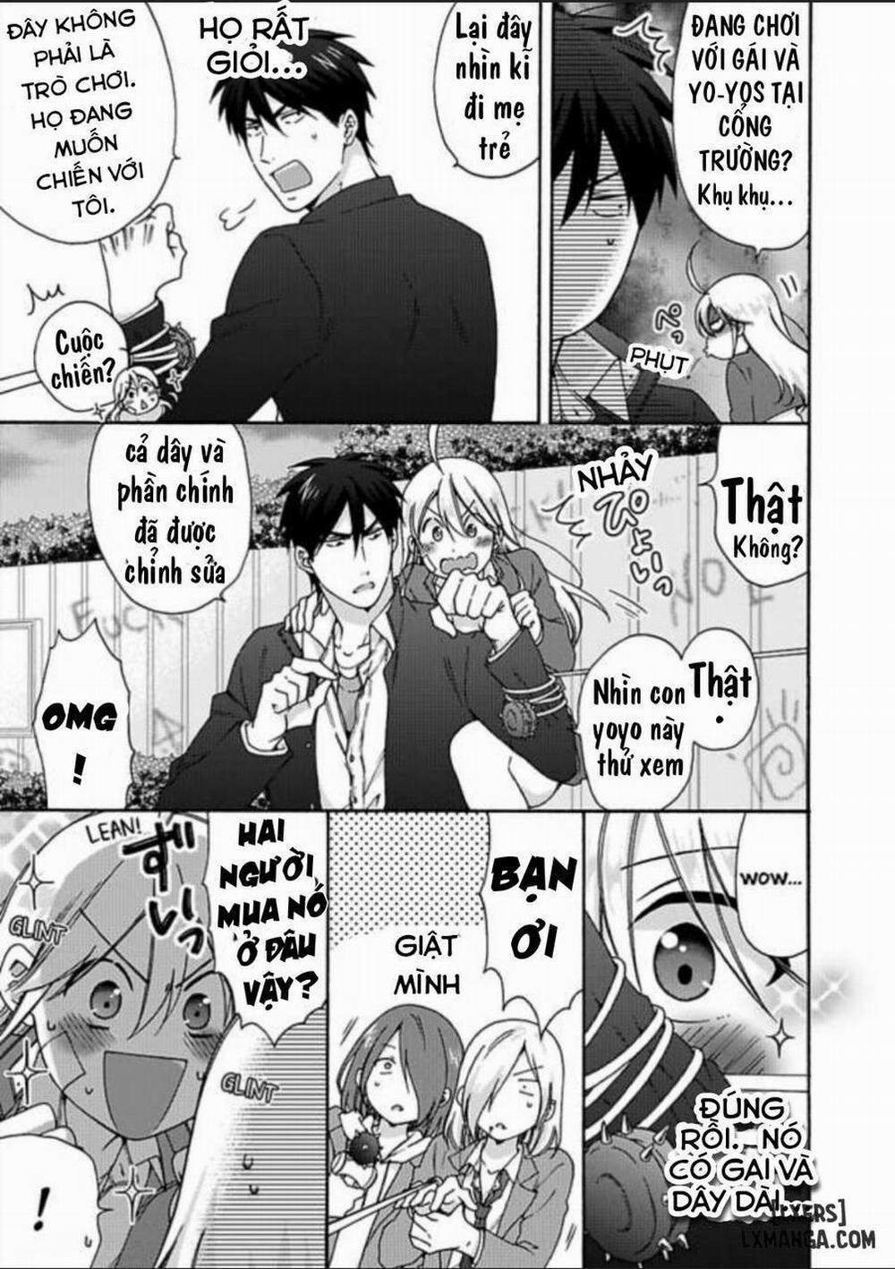 Nyotaika Yankee Gakuen: Ore no Hajimete, Nerawaretemasu! 29 trang 11