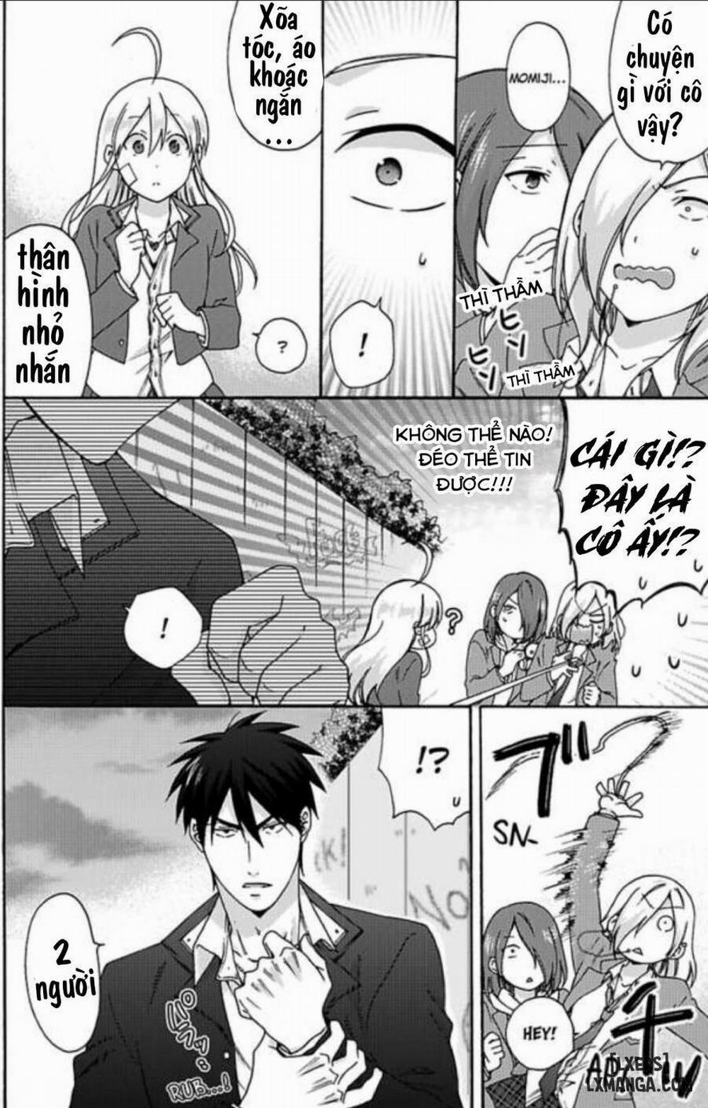 Nyotaika Yankee Gakuen: Ore no Hajimete, Nerawaretemasu! 29 trang 12