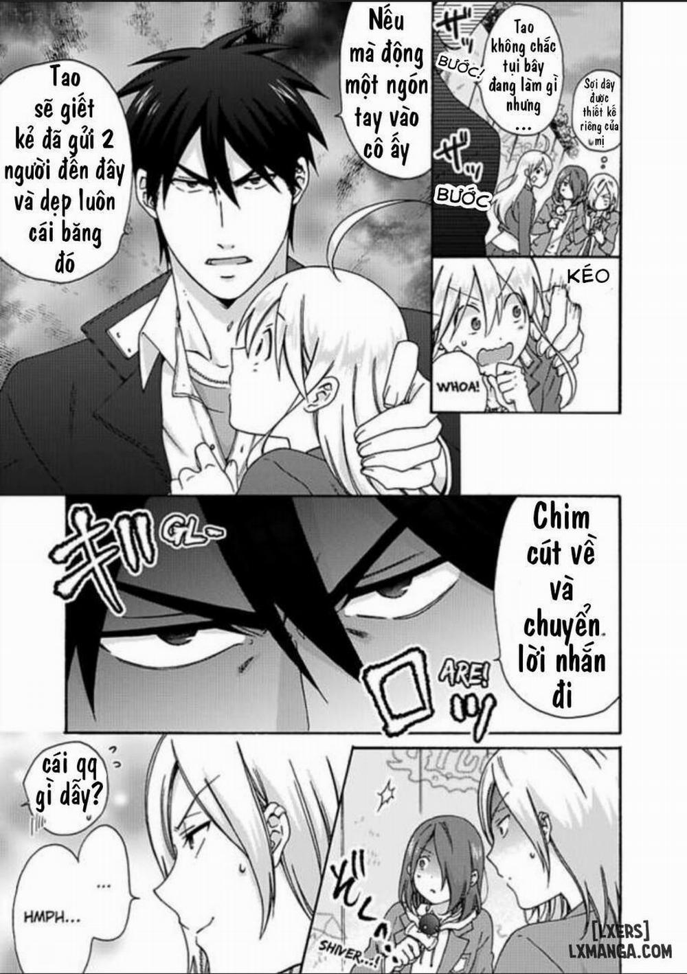 Nyotaika Yankee Gakuen: Ore no Hajimete, Nerawaretemasu! 29 trang 13