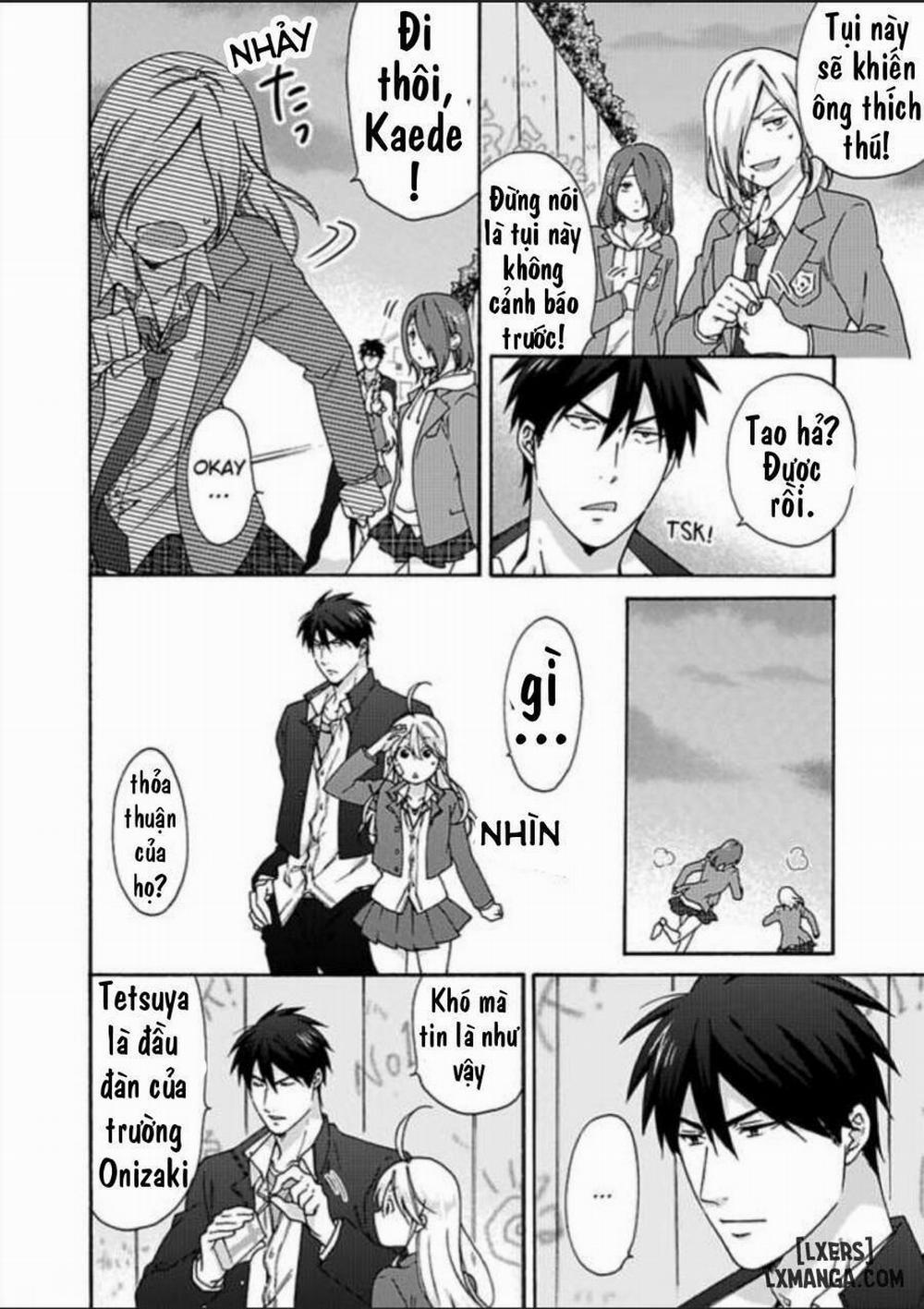 Nyotaika Yankee Gakuen: Ore no Hajimete, Nerawaretemasu! 29 trang 14