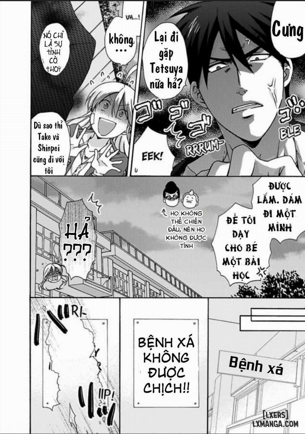 Nyotaika Yankee Gakuen: Ore no Hajimete, Nerawaretemasu! 29 trang 16