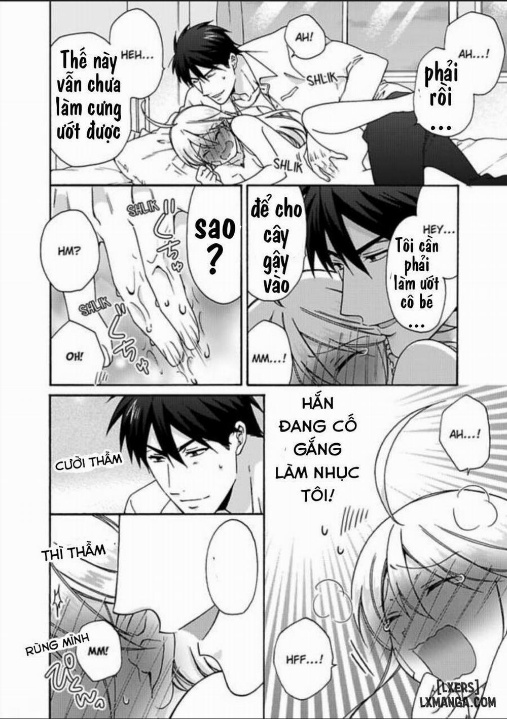 Nyotaika Yankee Gakuen: Ore no Hajimete, Nerawaretemasu! 29 trang 20