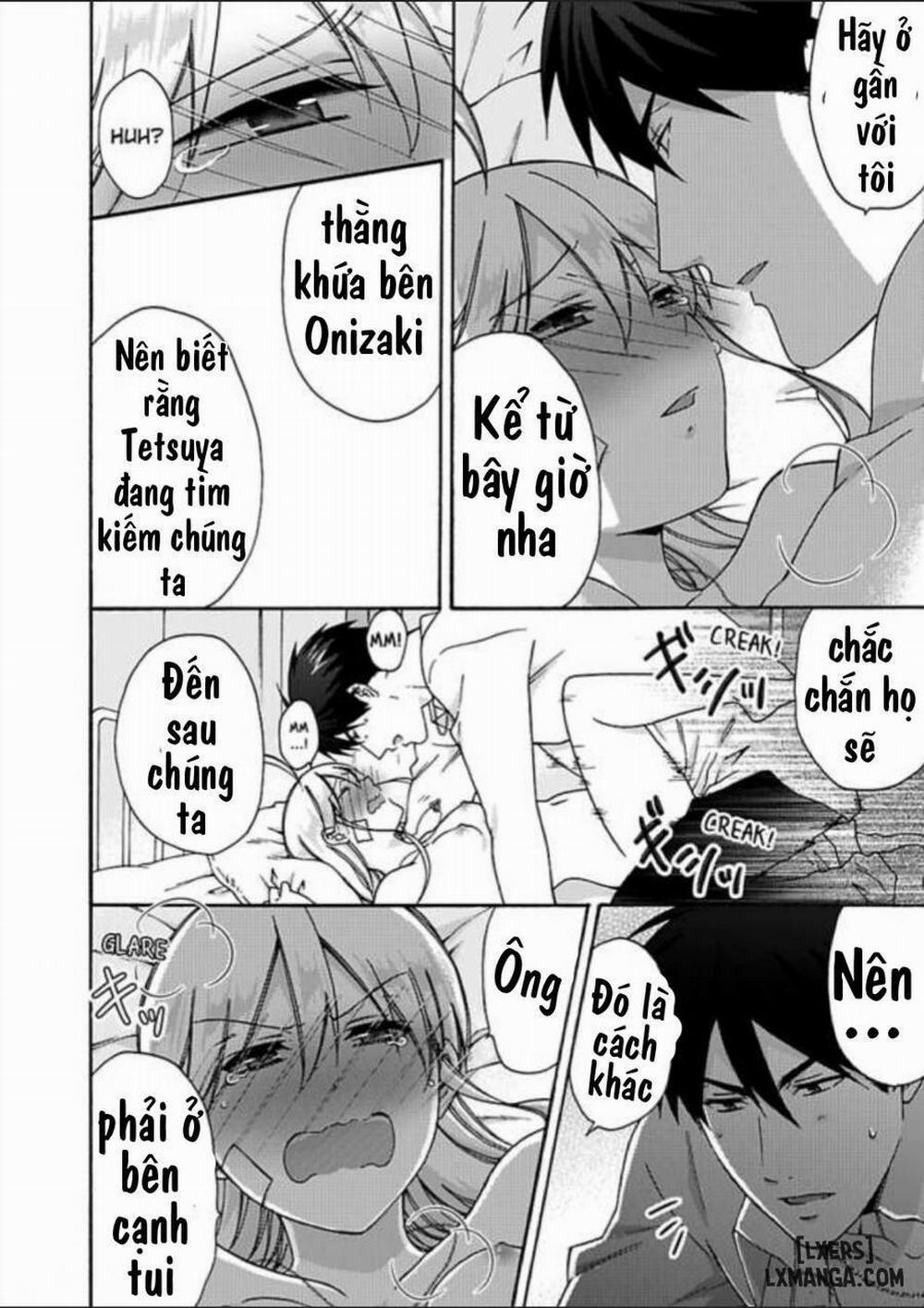Nyotaika Yankee Gakuen: Ore no Hajimete, Nerawaretemasu! 29 trang 24