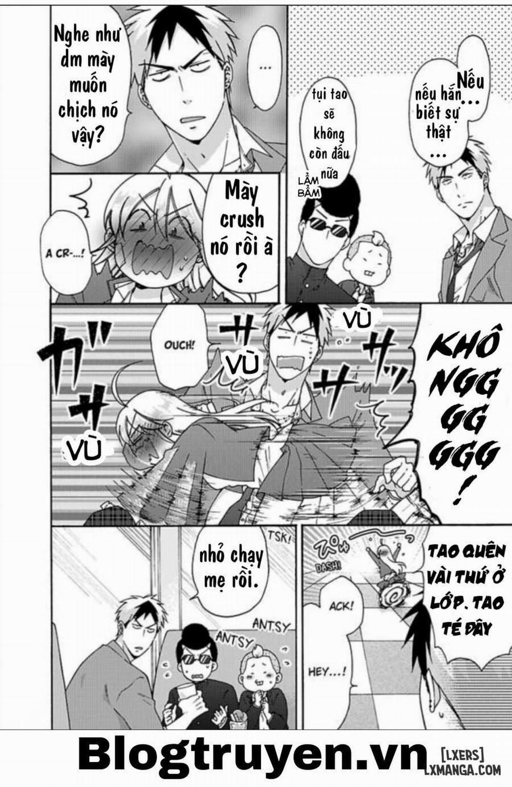 Nyotaika Yankee Gakuen: Ore no Hajimete, Nerawaretemasu! 29 trang 4