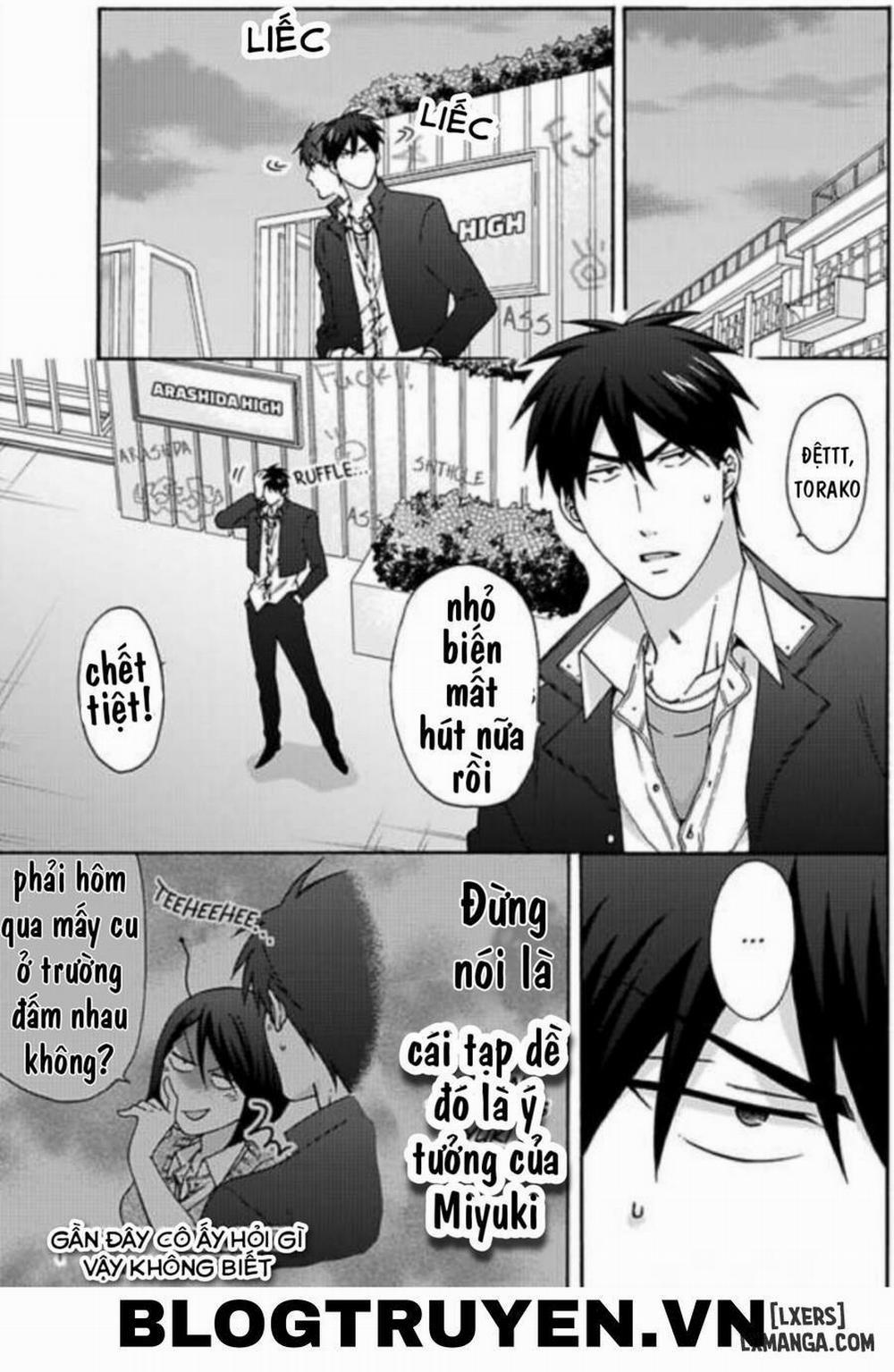 Nyotaika Yankee Gakuen: Ore no Hajimete, Nerawaretemasu! 29 trang 5