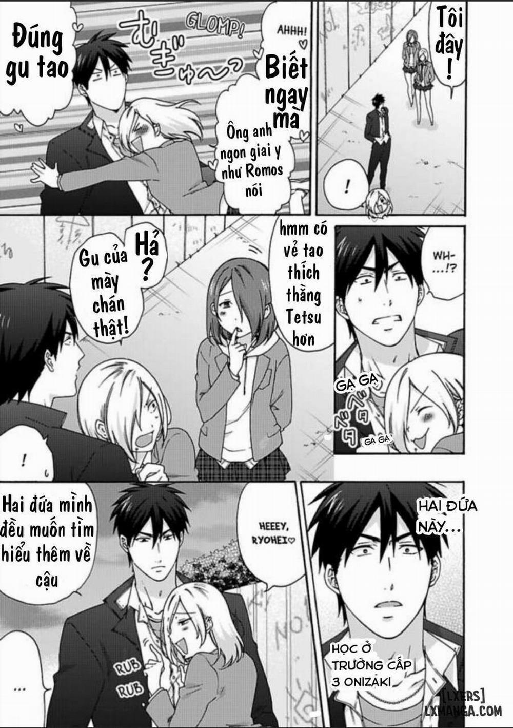 Nyotaika Yankee Gakuen: Ore no Hajimete, Nerawaretemasu! 29 trang 7