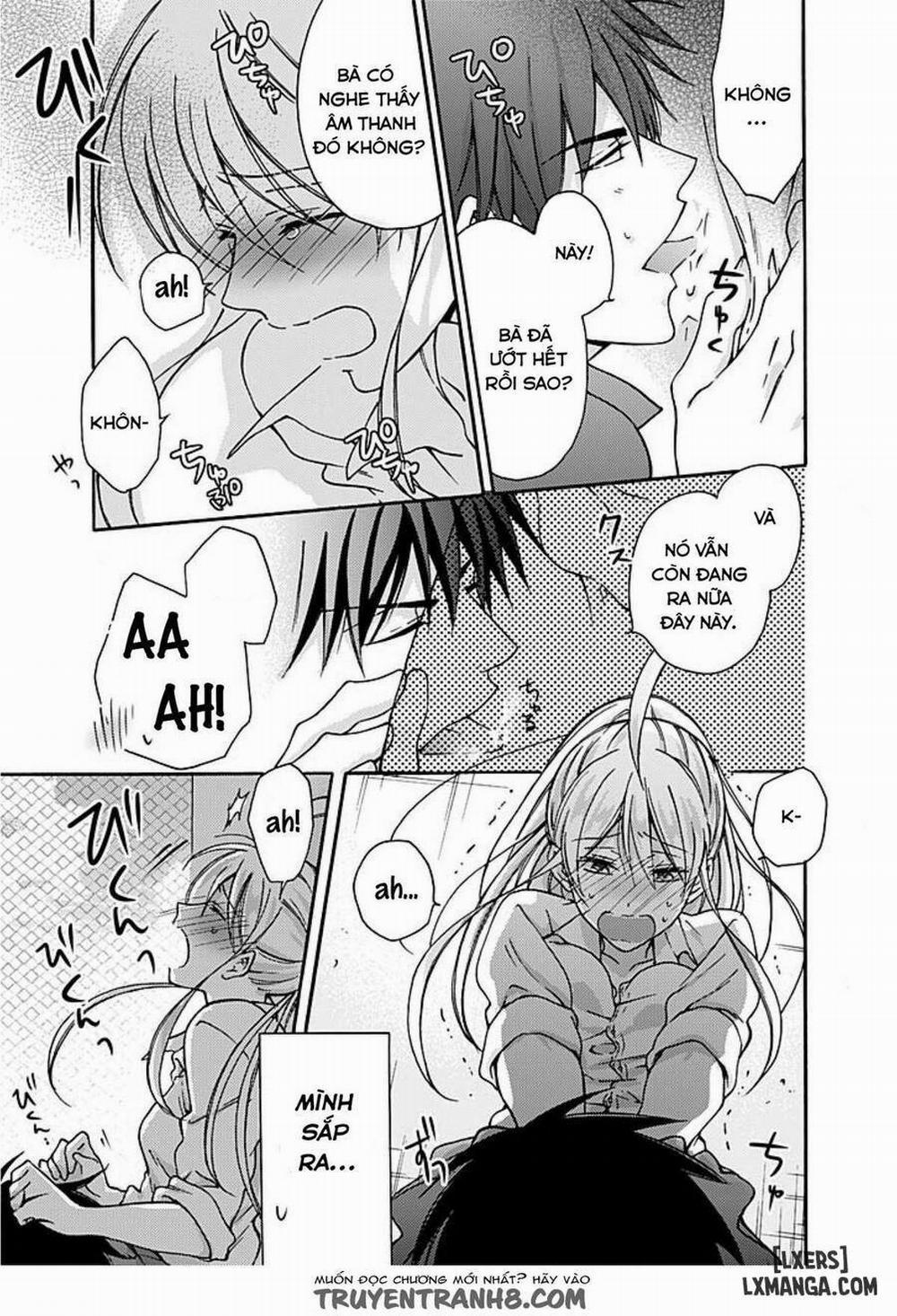 Nyotaika Yankee Gakuen: Ore no Hajimete, Nerawaretemasu! 3 trang 20