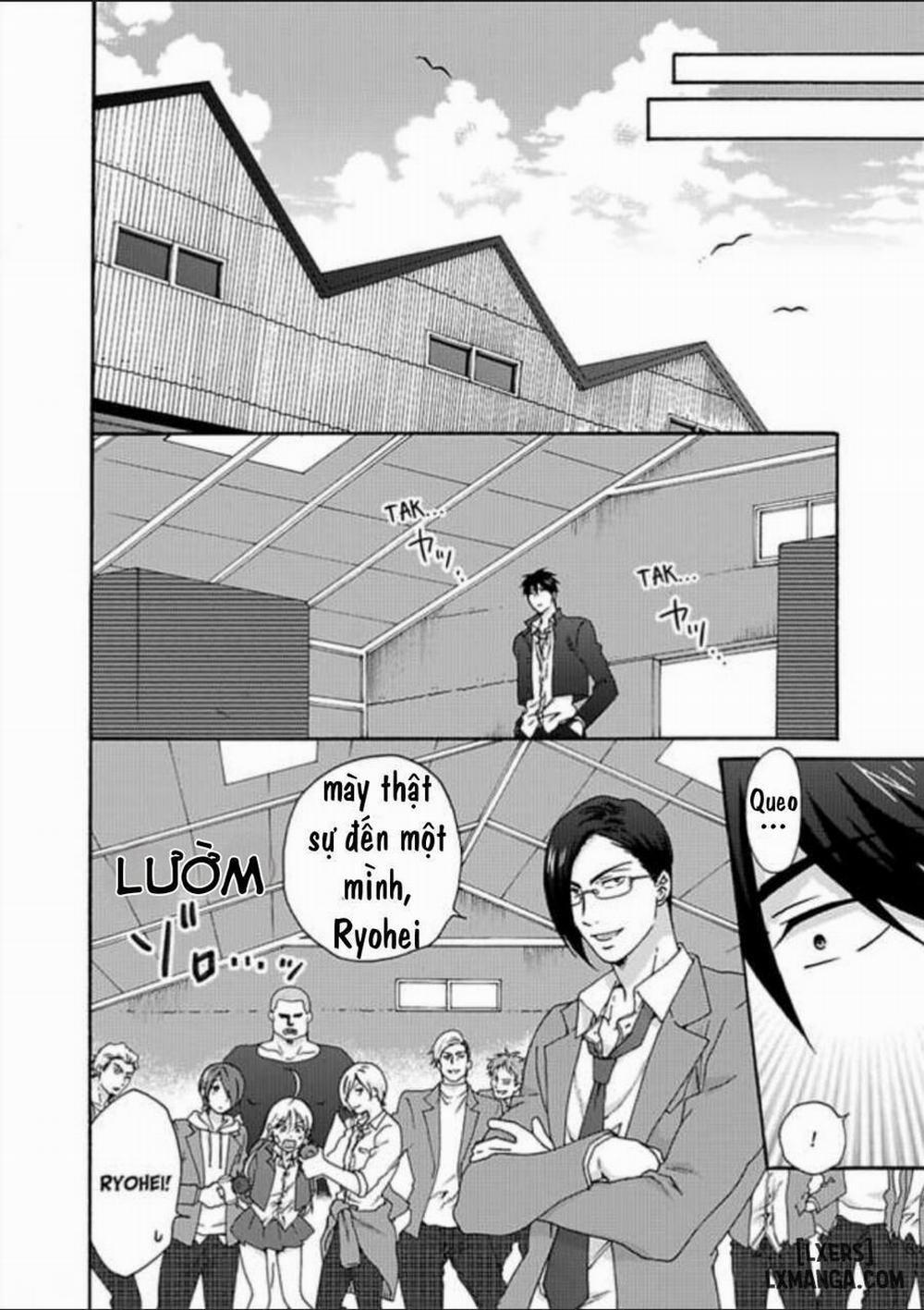 Nyotaika Yankee Gakuen: Ore no Hajimete, Nerawaretemasu! 30 trang 10