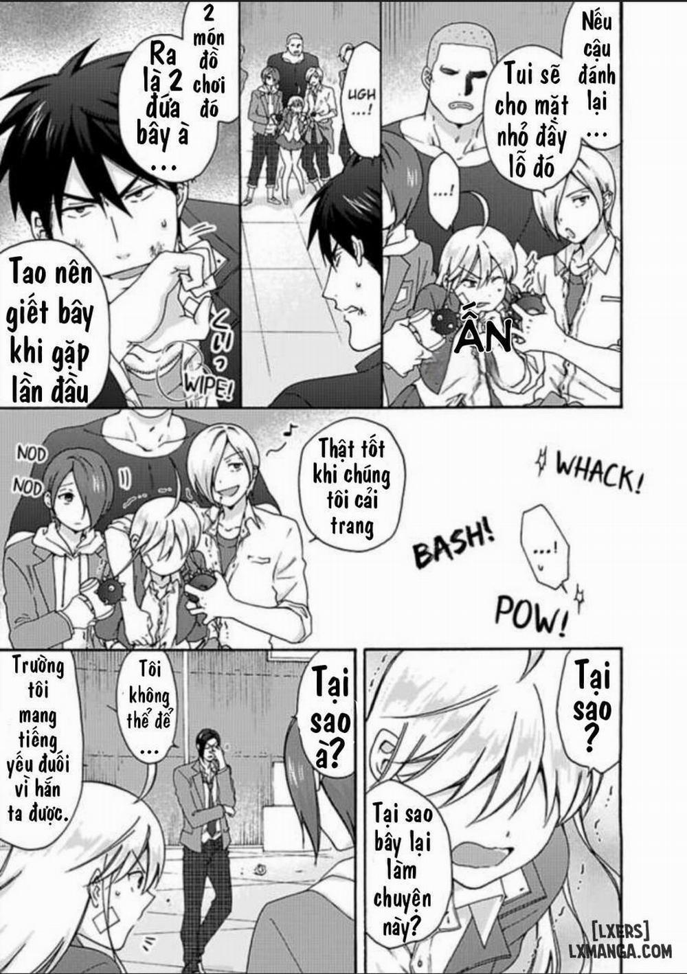 Nyotaika Yankee Gakuen: Ore no Hajimete, Nerawaretemasu! 30 trang 13
