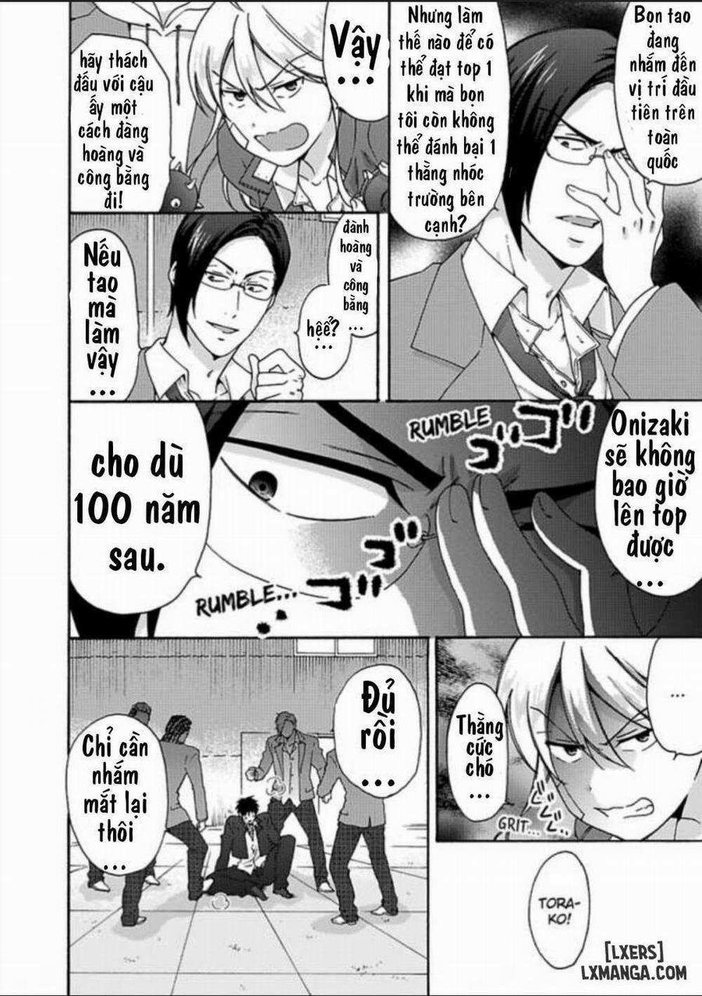 Nyotaika Yankee Gakuen: Ore no Hajimete, Nerawaretemasu! 30 trang 14