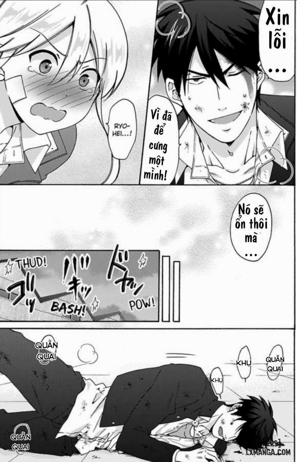 Nyotaika Yankee Gakuen: Ore no Hajimete, Nerawaretemasu! 30 trang 15
