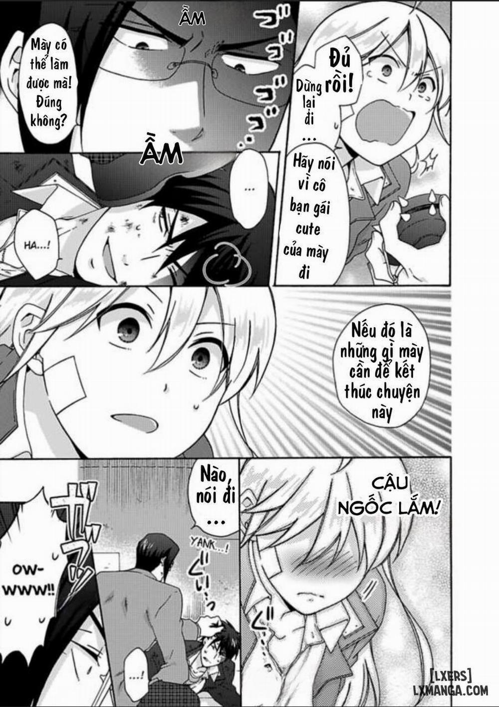 Nyotaika Yankee Gakuen: Ore no Hajimete, Nerawaretemasu! 30 trang 17