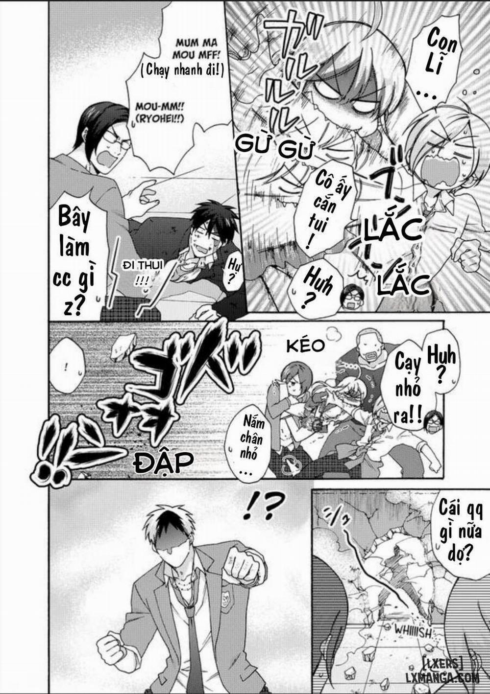 Nyotaika Yankee Gakuen: Ore no Hajimete, Nerawaretemasu! 30 trang 18