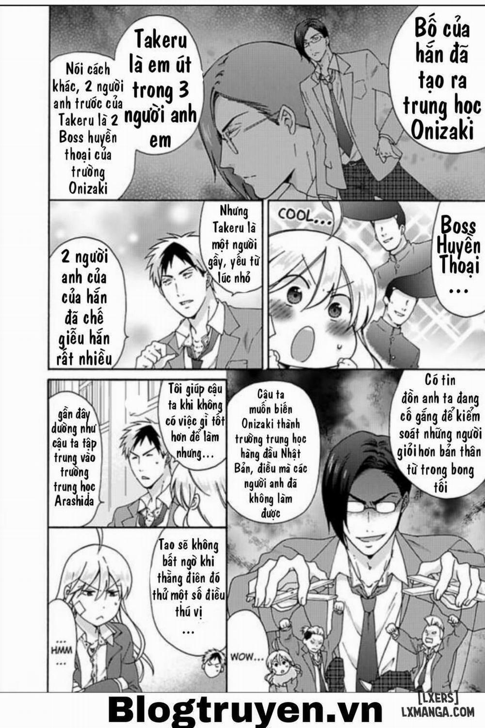 Nyotaika Yankee Gakuen: Ore no Hajimete, Nerawaretemasu! 30 trang 2
