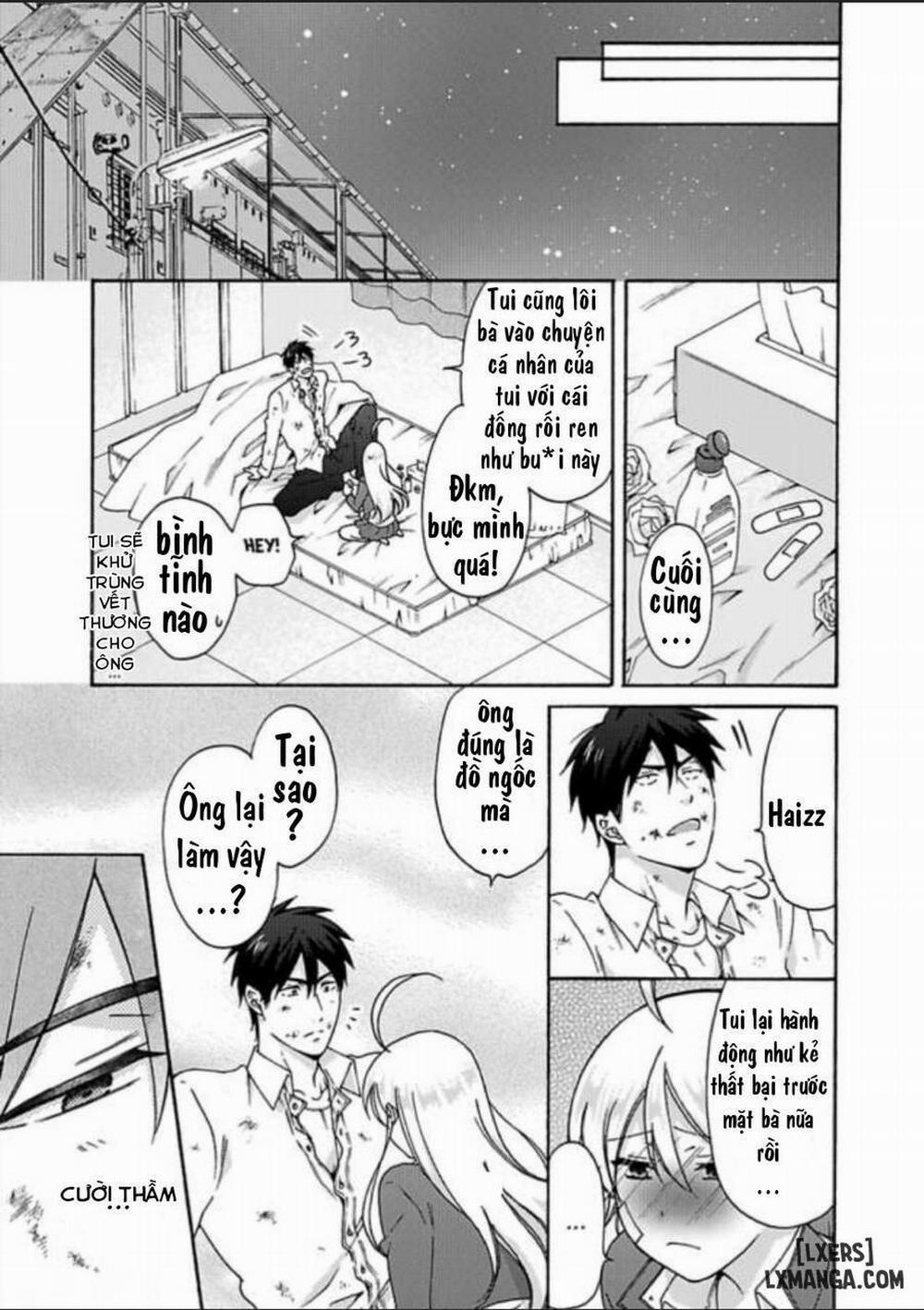Nyotaika Yankee Gakuen: Ore no Hajimete, Nerawaretemasu! 30 trang 21