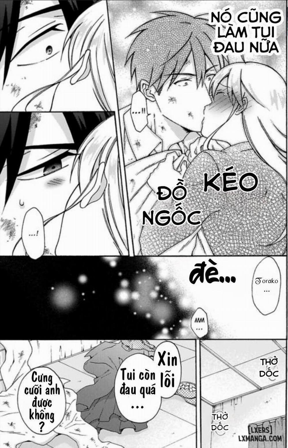 Nyotaika Yankee Gakuen: Ore no Hajimete, Nerawaretemasu! 30 trang 23