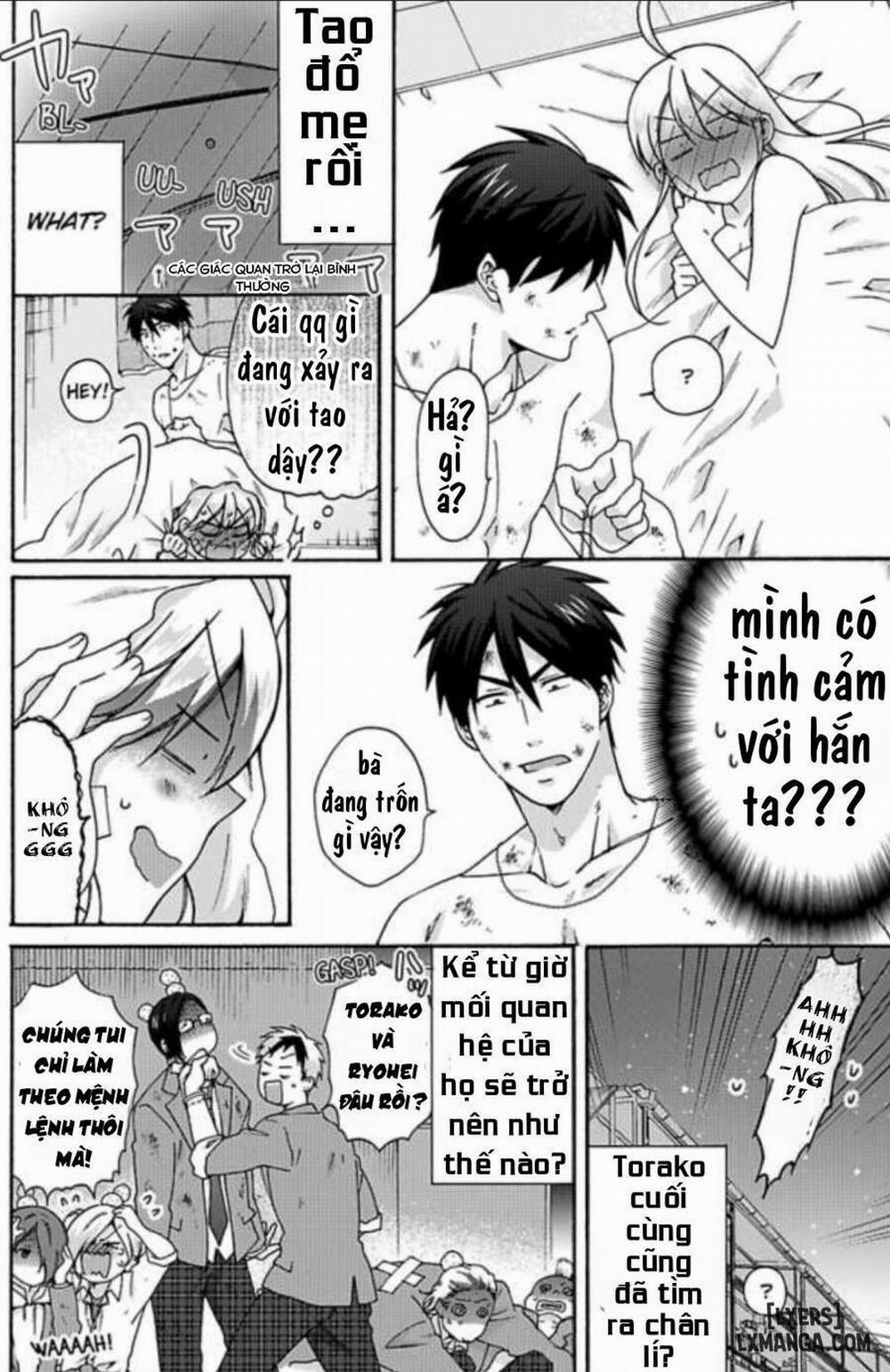 Nyotaika Yankee Gakuen: Ore no Hajimete, Nerawaretemasu! 30 trang 30