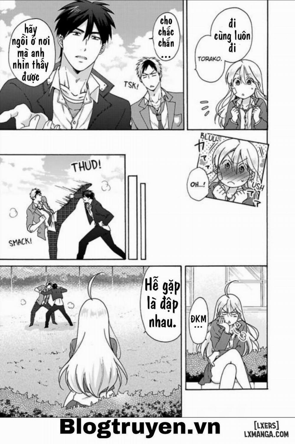 Nyotaika Yankee Gakuen: Ore no Hajimete, Nerawaretemasu! 30 trang 5