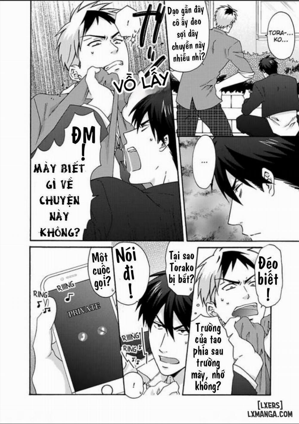 Nyotaika Yankee Gakuen: Ore no Hajimete, Nerawaretemasu! 30 trang 8