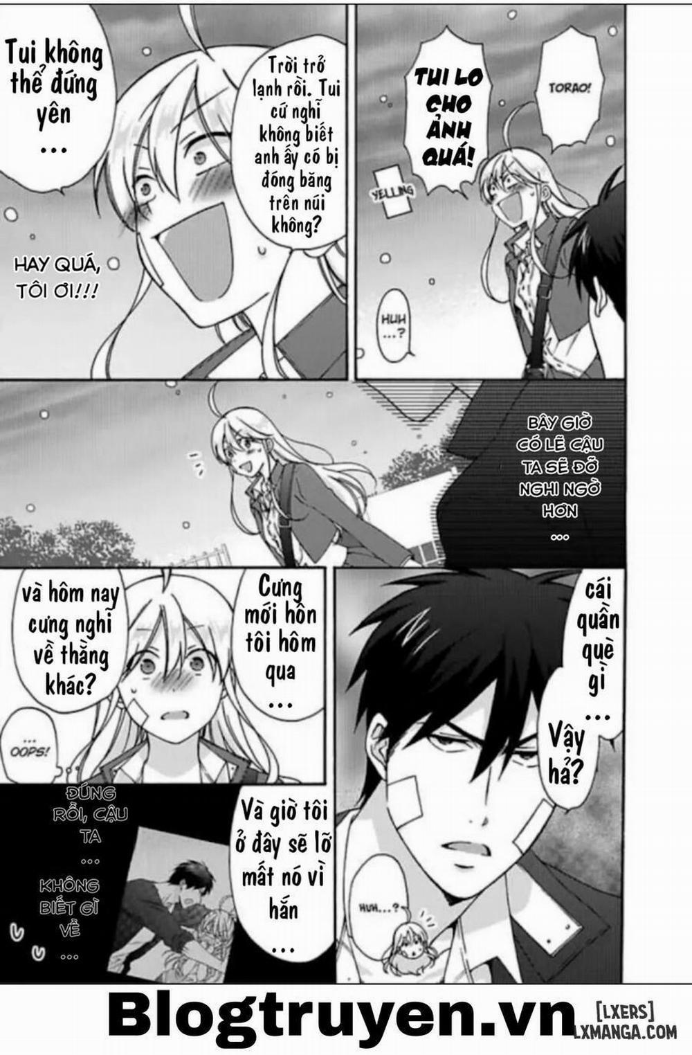 Nyotaika Yankee Gakuen: Ore no Hajimete, Nerawaretemasu! 31 trang 12