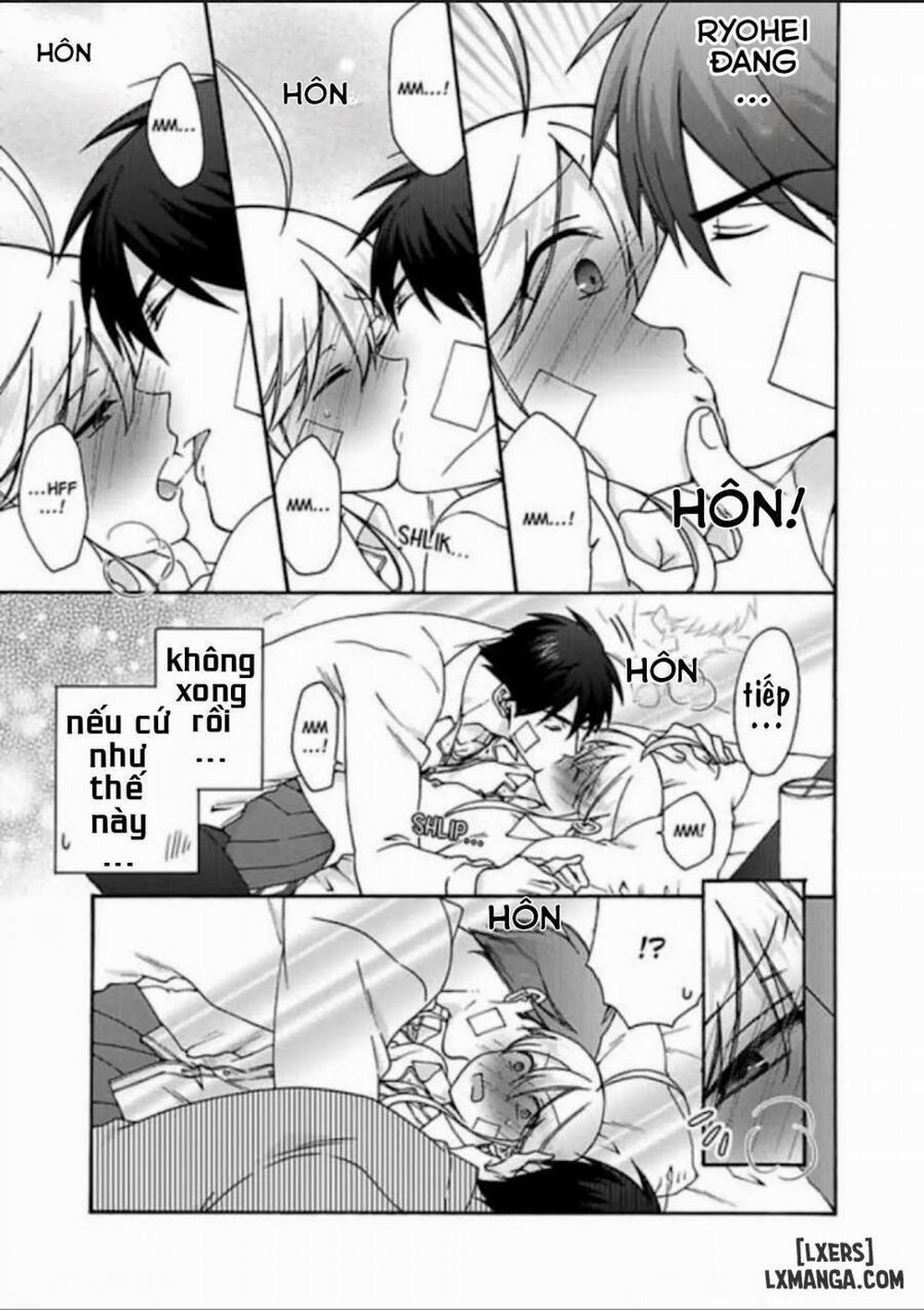 Nyotaika Yankee Gakuen: Ore no Hajimete, Nerawaretemasu! 31 trang 16