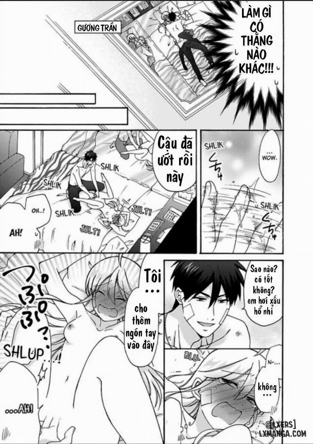 Nyotaika Yankee Gakuen: Ore no Hajimete, Nerawaretemasu! 31 trang 18