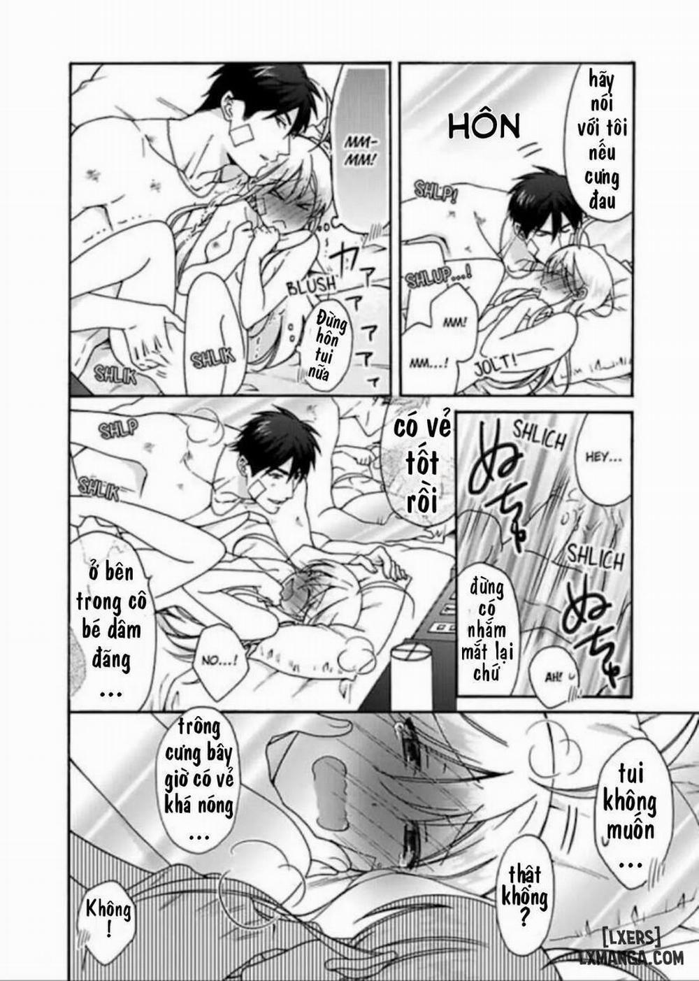 Nyotaika Yankee Gakuen: Ore no Hajimete, Nerawaretemasu! 31 trang 19