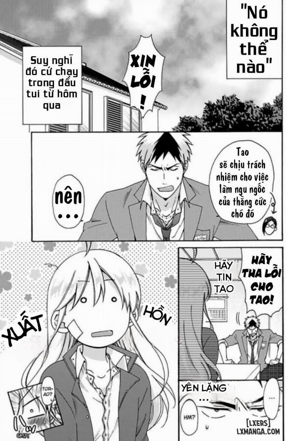 Nyotaika Yankee Gakuen: Ore no Hajimete, Nerawaretemasu! 31 trang 2
