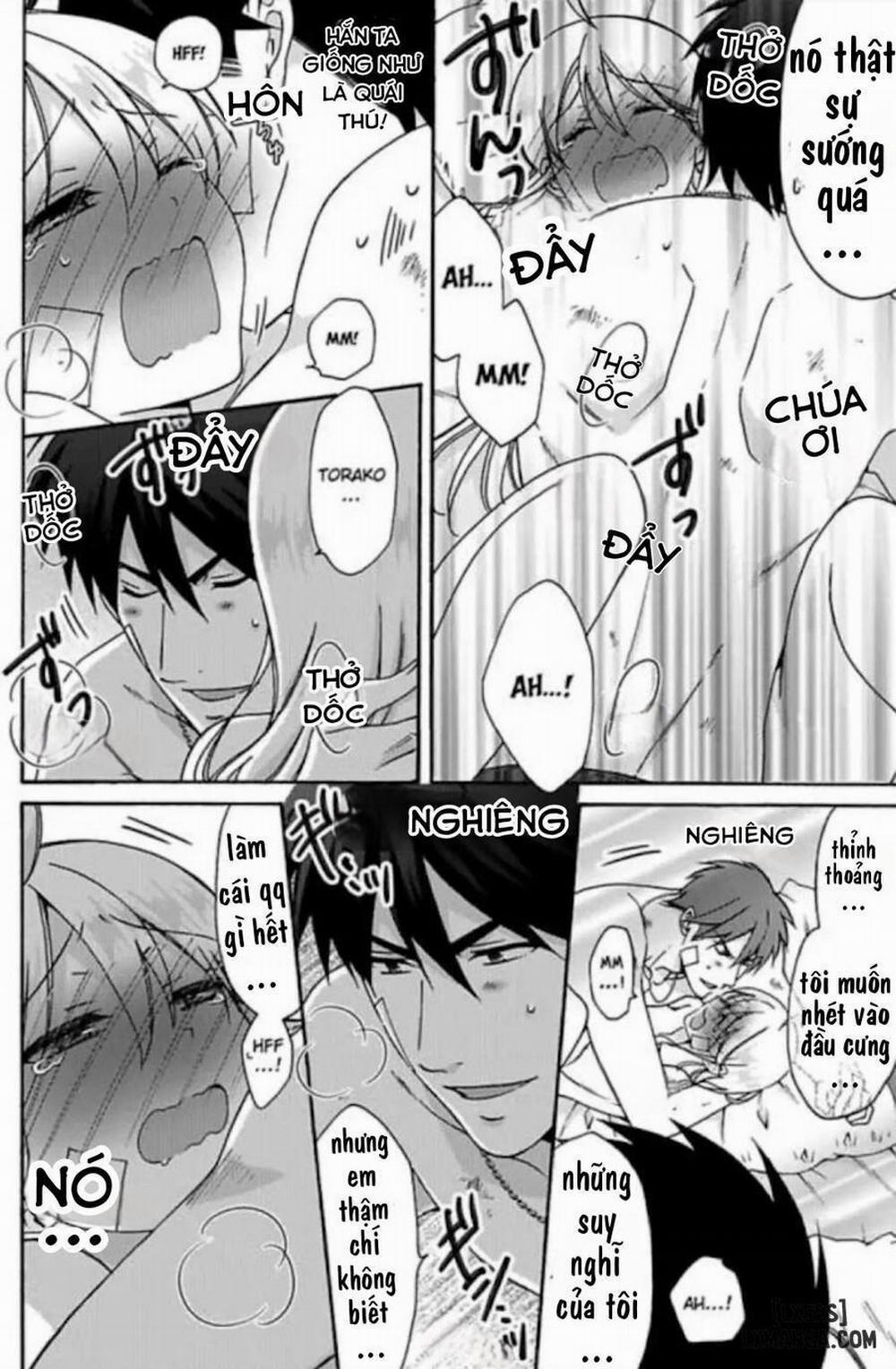 Nyotaika Yankee Gakuen: Ore no Hajimete, Nerawaretemasu! 31 trang 21