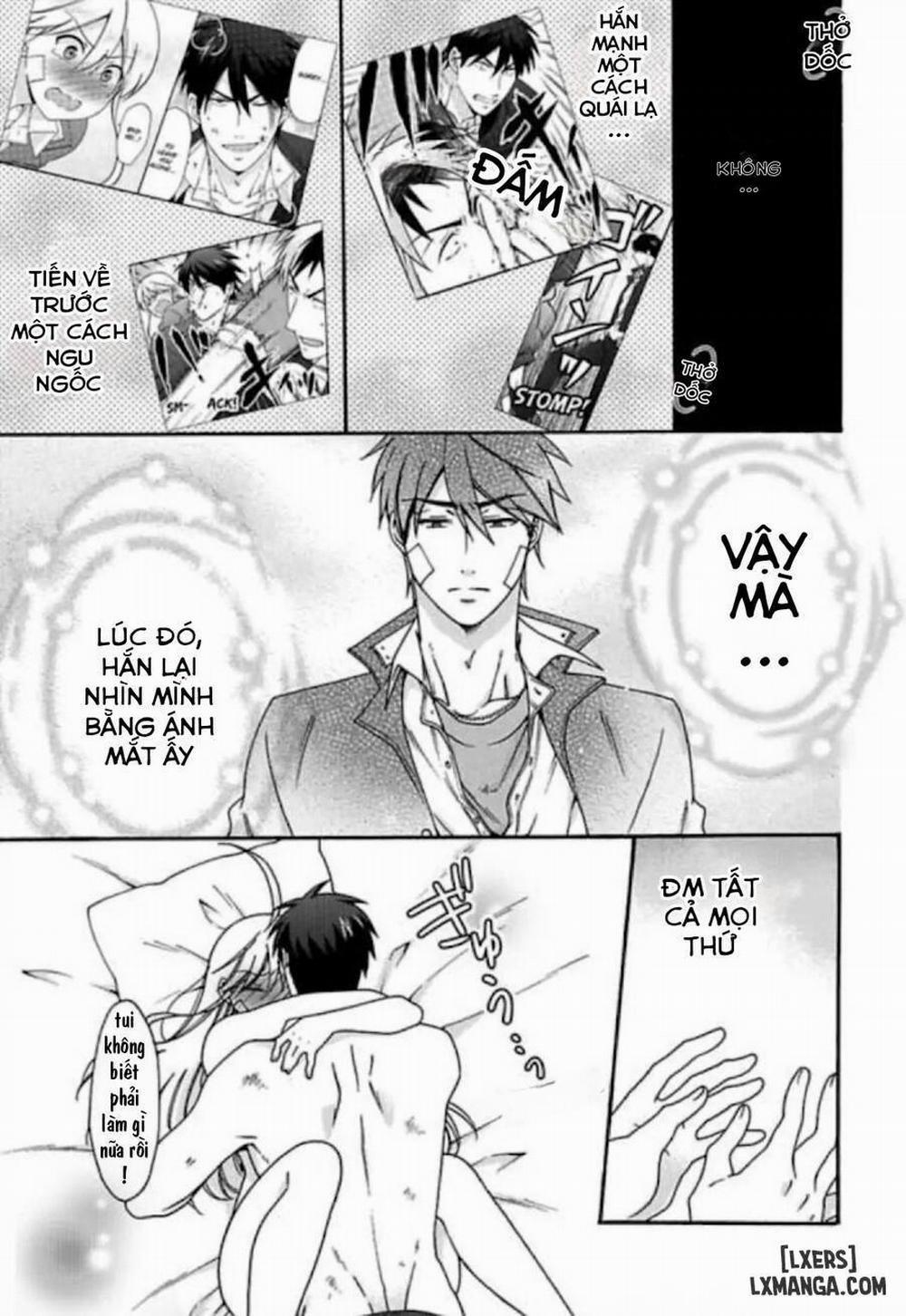 Nyotaika Yankee Gakuen: Ore no Hajimete, Nerawaretemasu! 31 trang 22