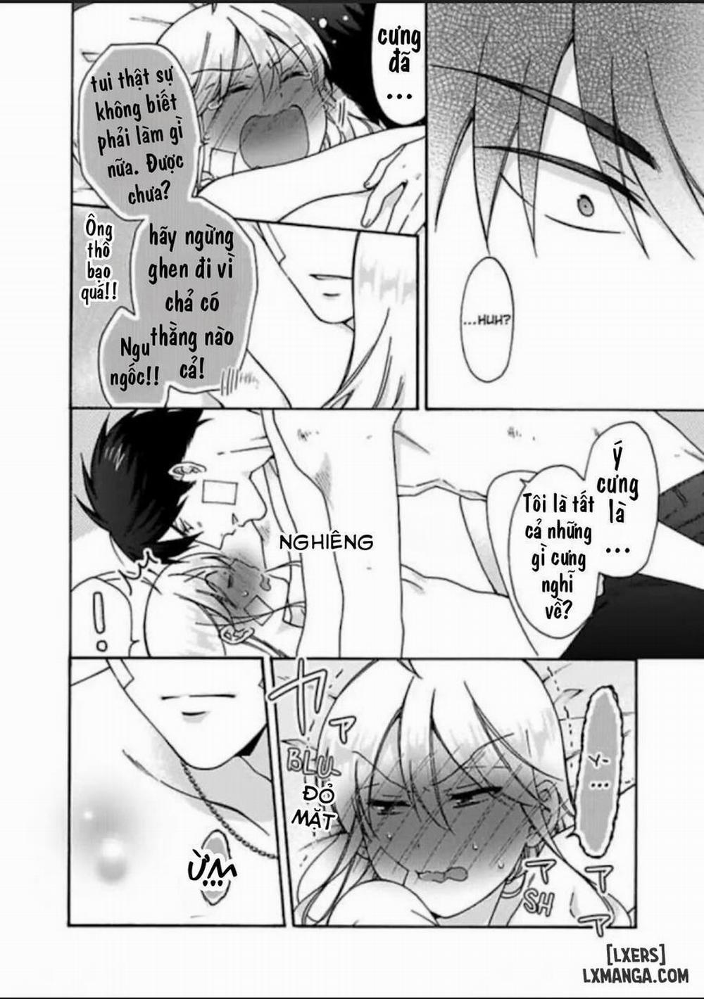 Nyotaika Yankee Gakuen: Ore no Hajimete, Nerawaretemasu! 31 trang 23