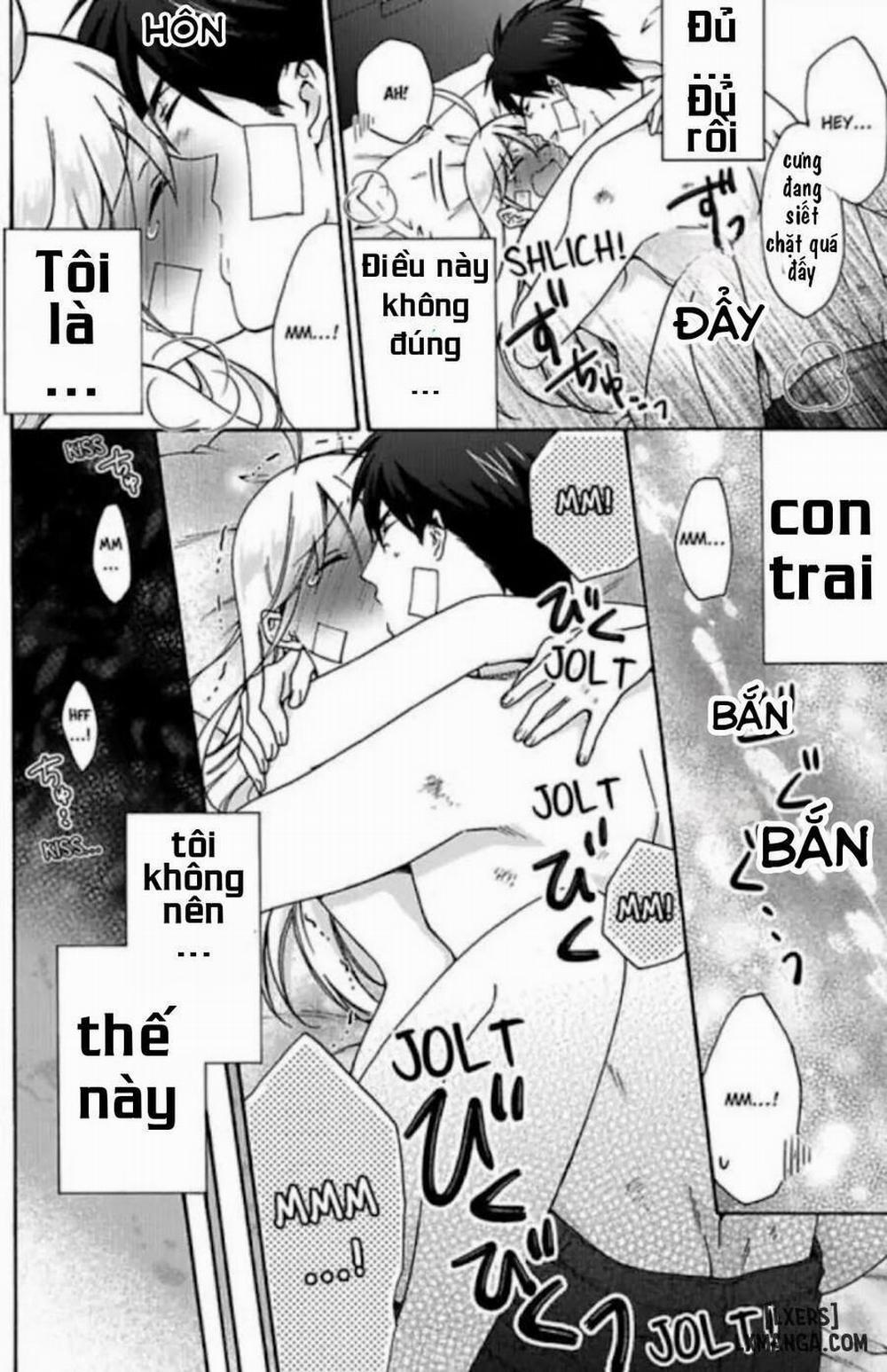 Nyotaika Yankee Gakuen: Ore no Hajimete, Nerawaretemasu! 31 trang 25