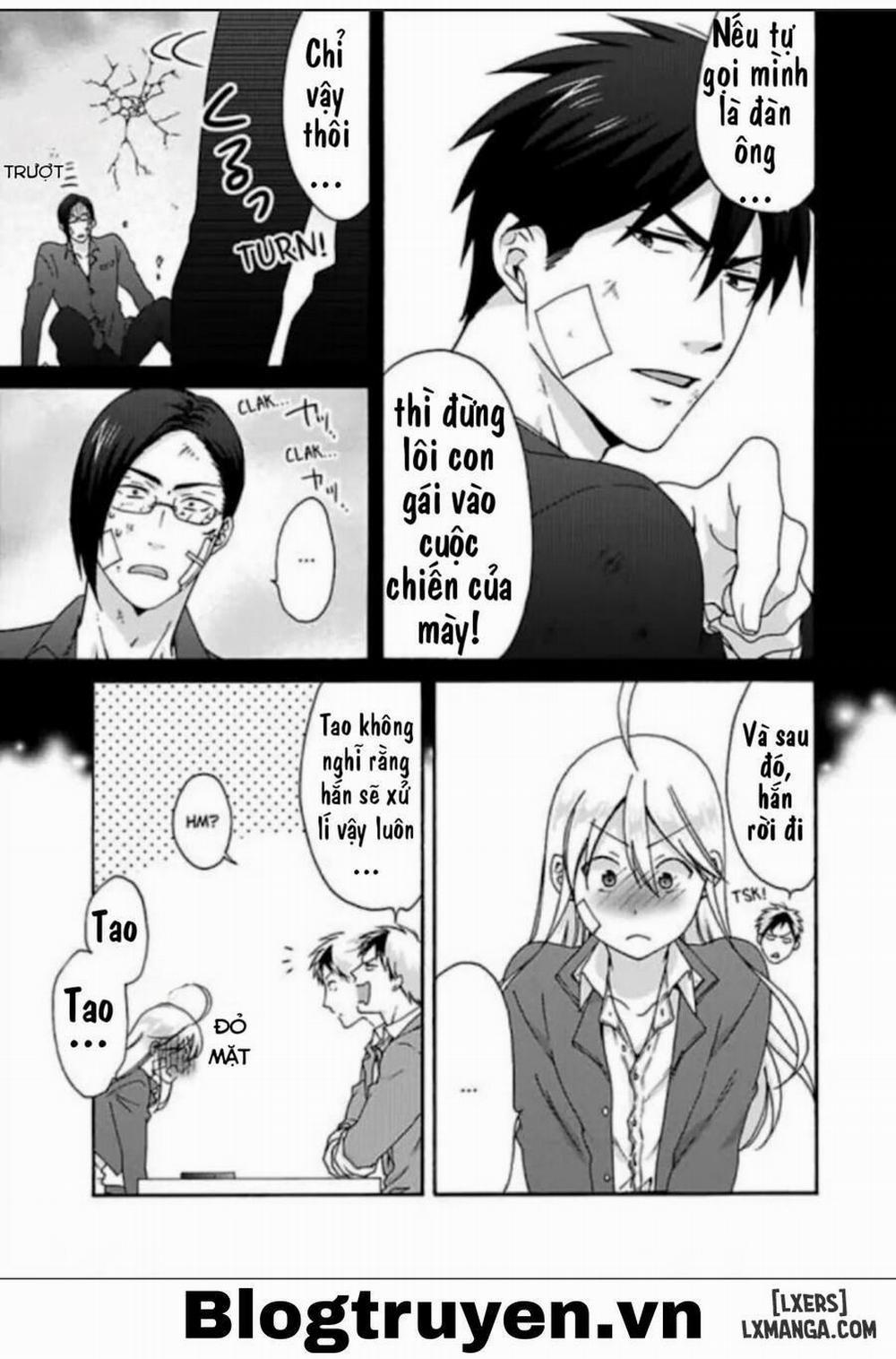 Nyotaika Yankee Gakuen: Ore no Hajimete, Nerawaretemasu! 31 trang 4