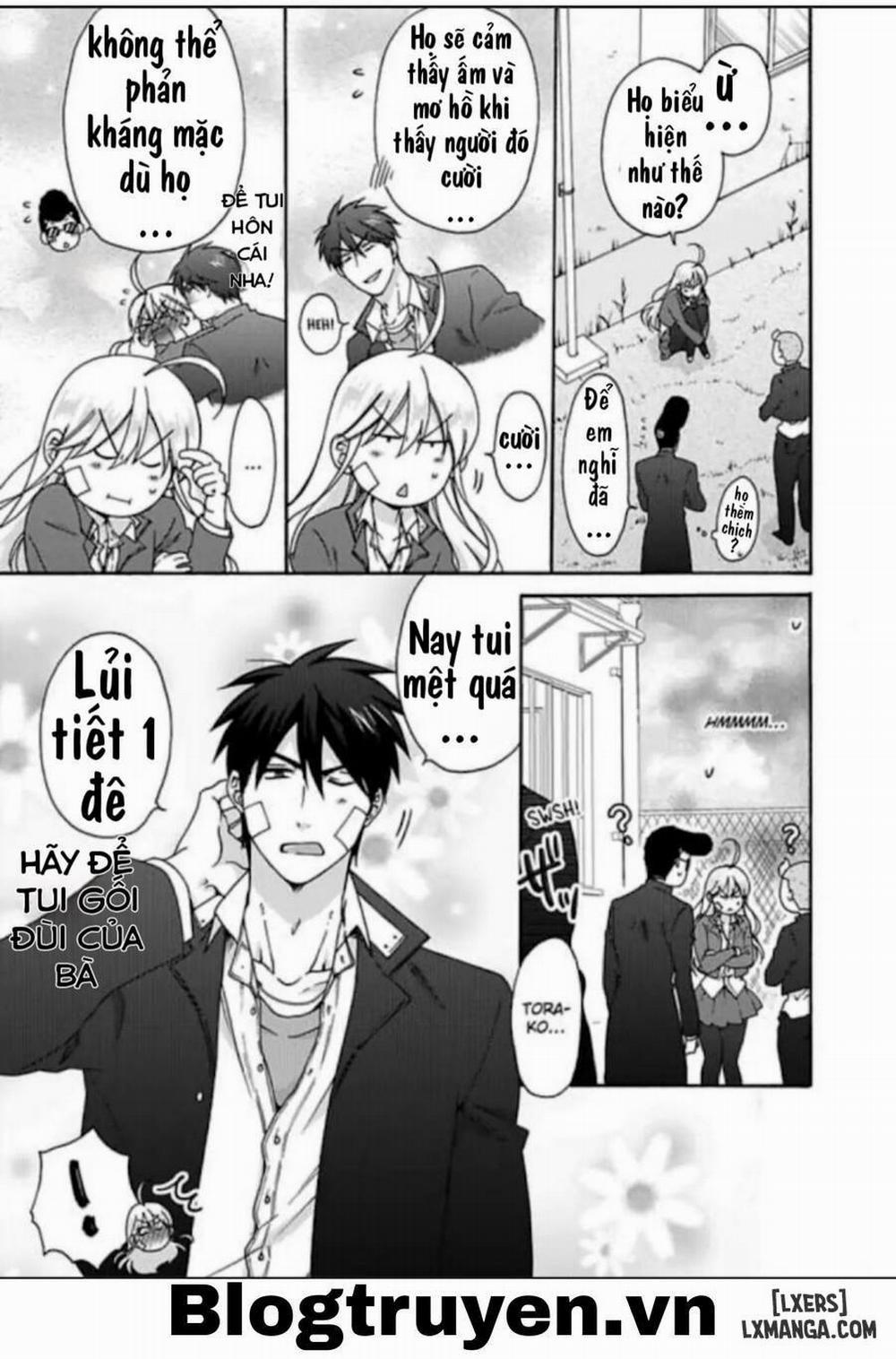 Nyotaika Yankee Gakuen: Ore no Hajimete, Nerawaretemasu! 31 trang 6