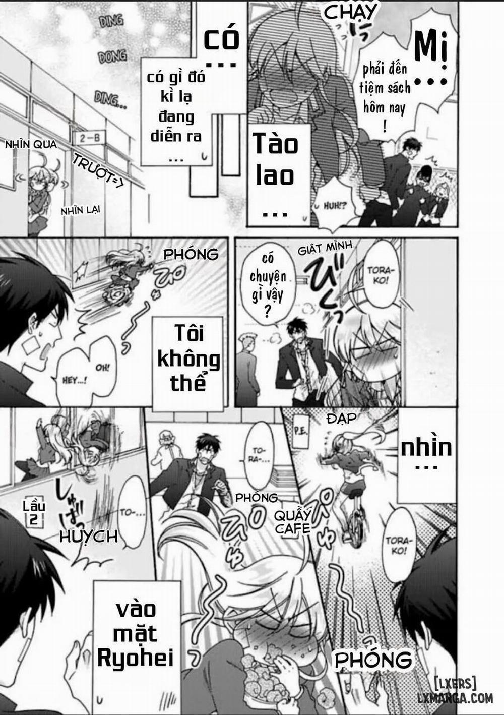 Nyotaika Yankee Gakuen: Ore no Hajimete, Nerawaretemasu! 31 trang 8