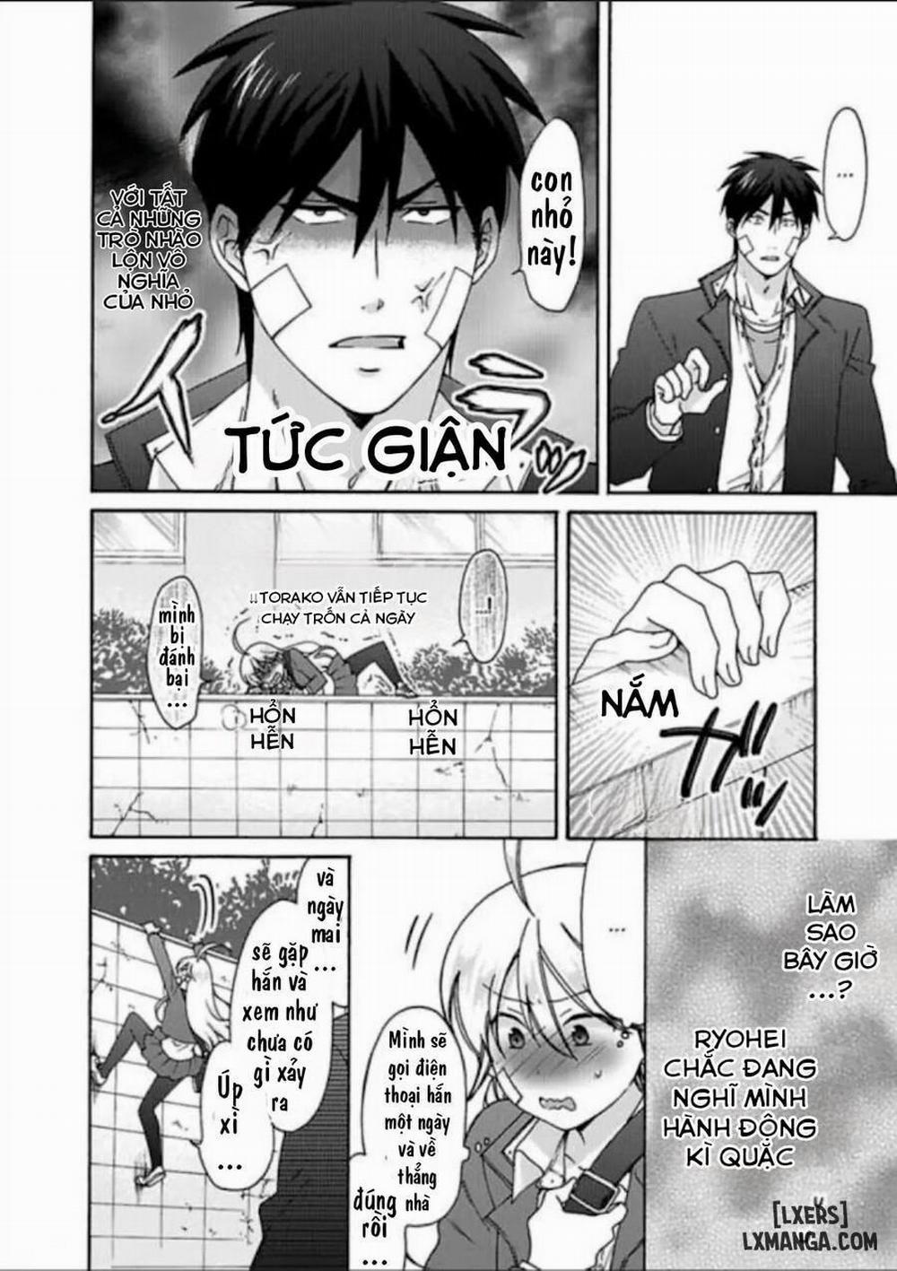 Nyotaika Yankee Gakuen: Ore no Hajimete, Nerawaretemasu! 31 trang 9